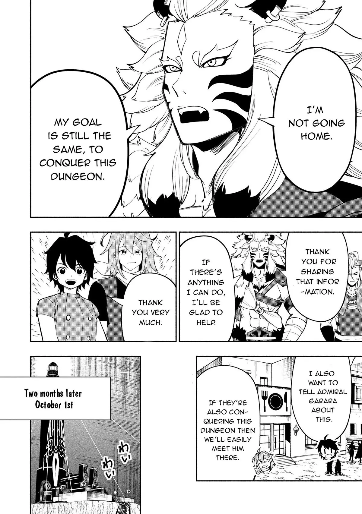 Hell Mode Chapter 64