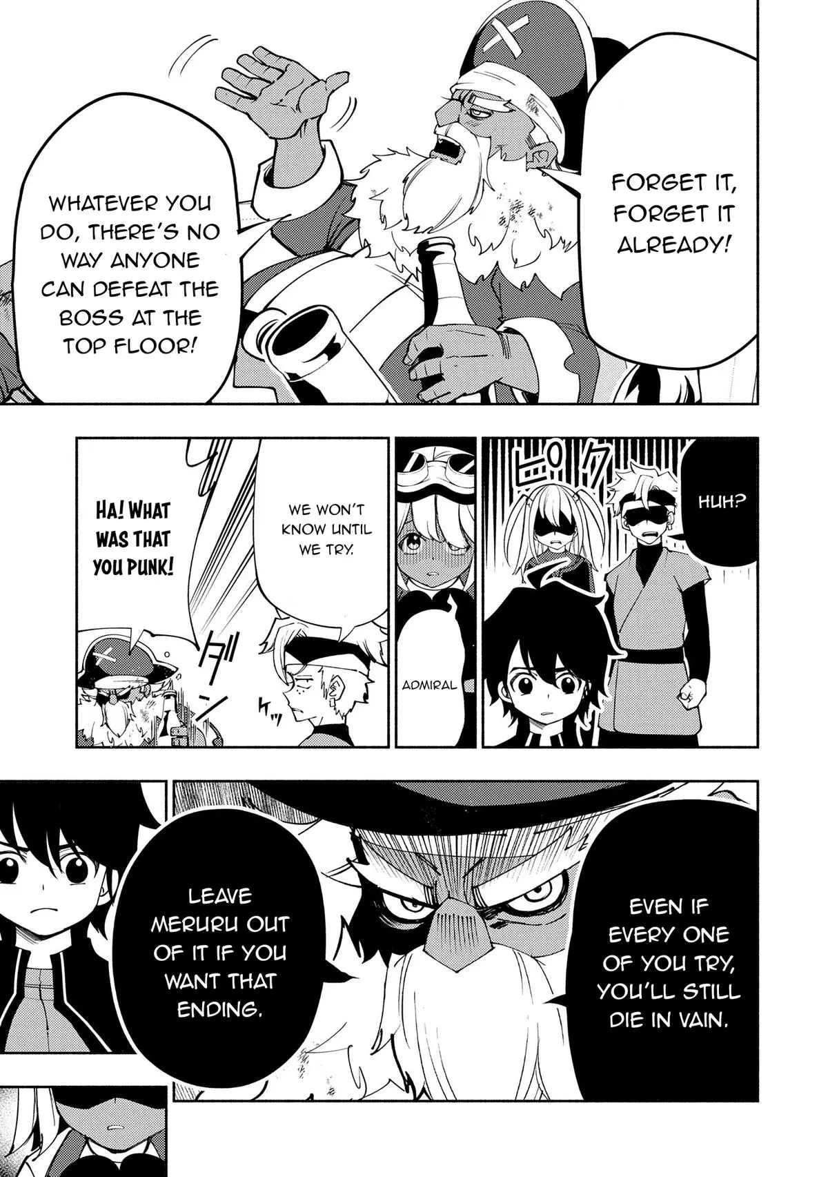 Hell Mode Chapter 64