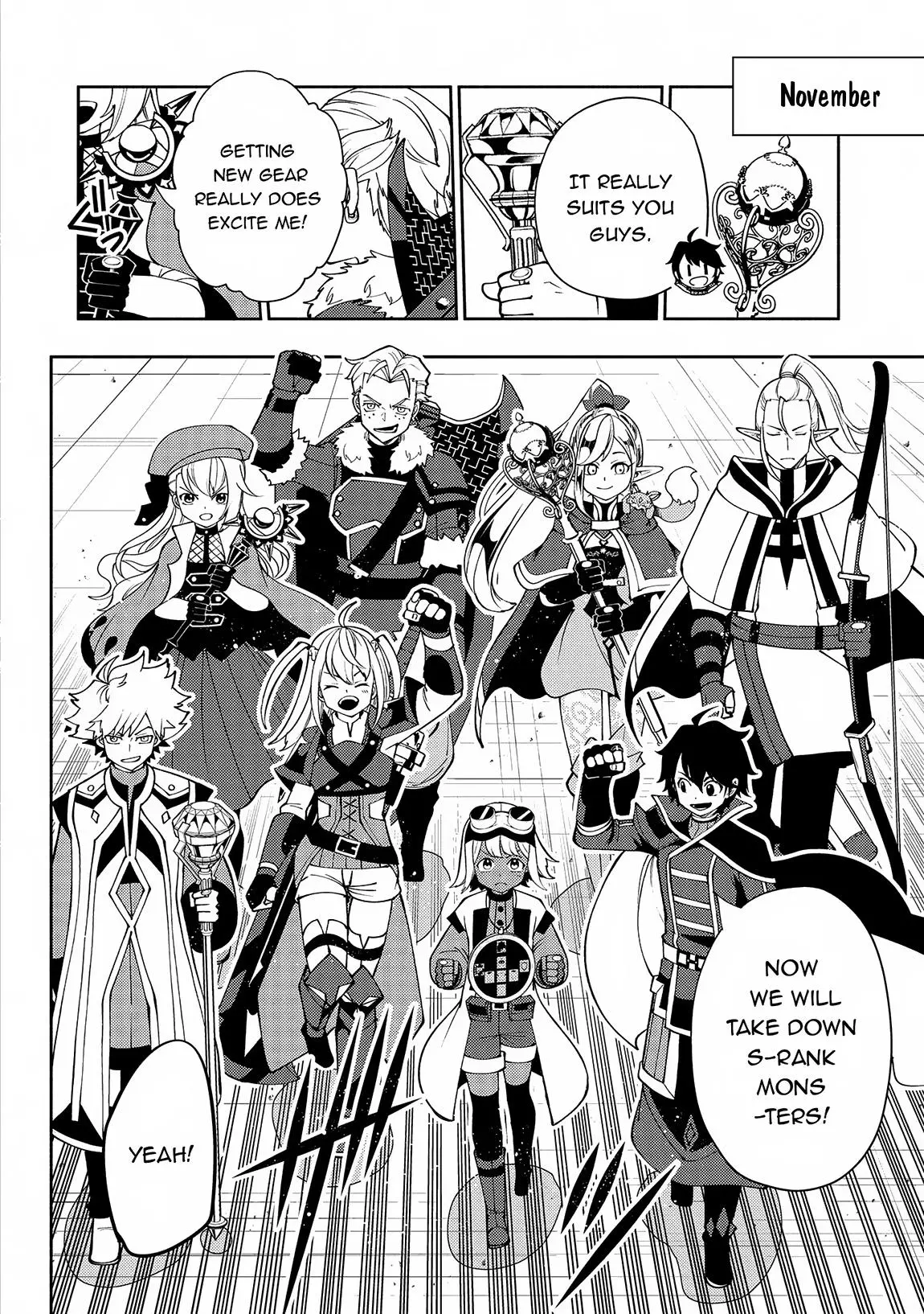 Hell Mode Chapter 65