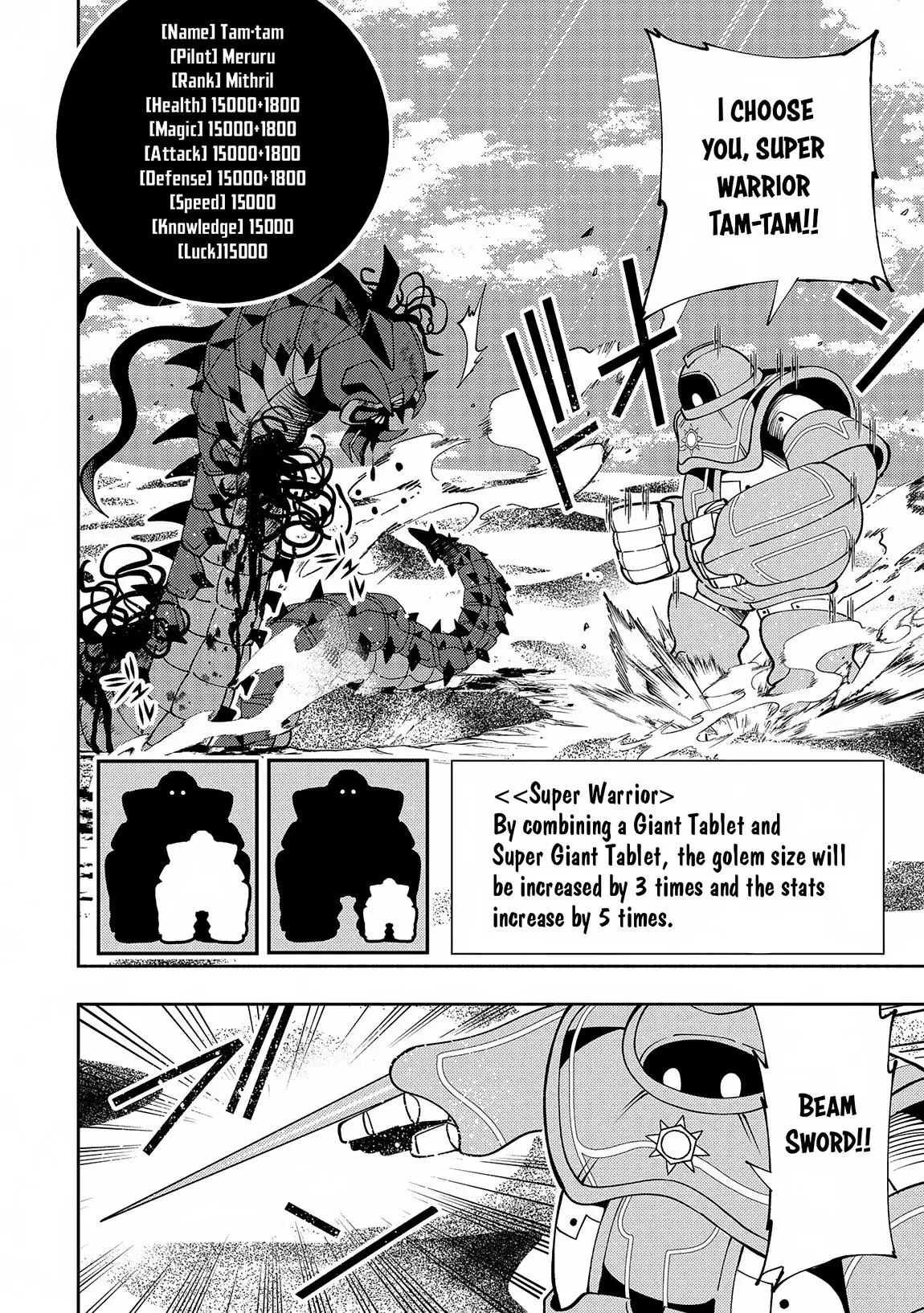 Hell Mode Chapter 65