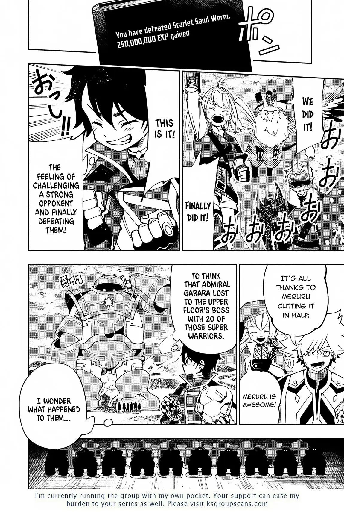 Hell Mode Chapter 65