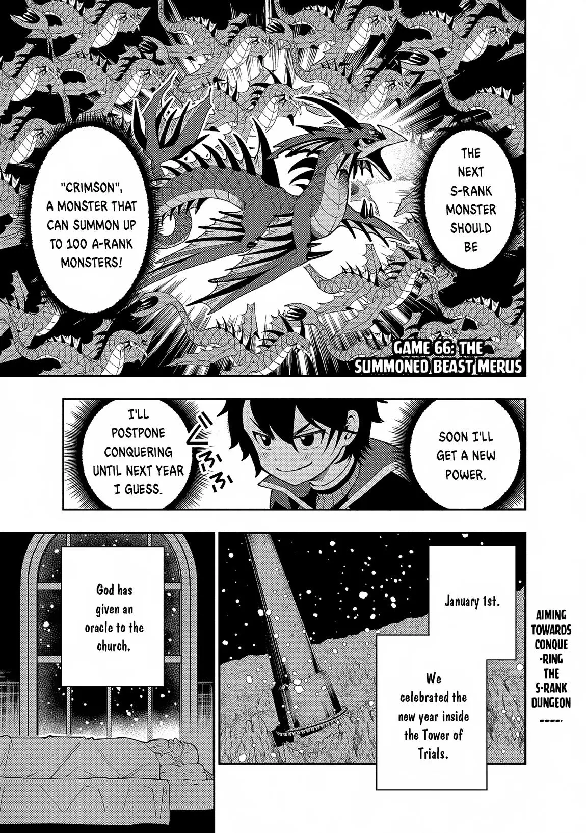 Hell Mode Chapter 66