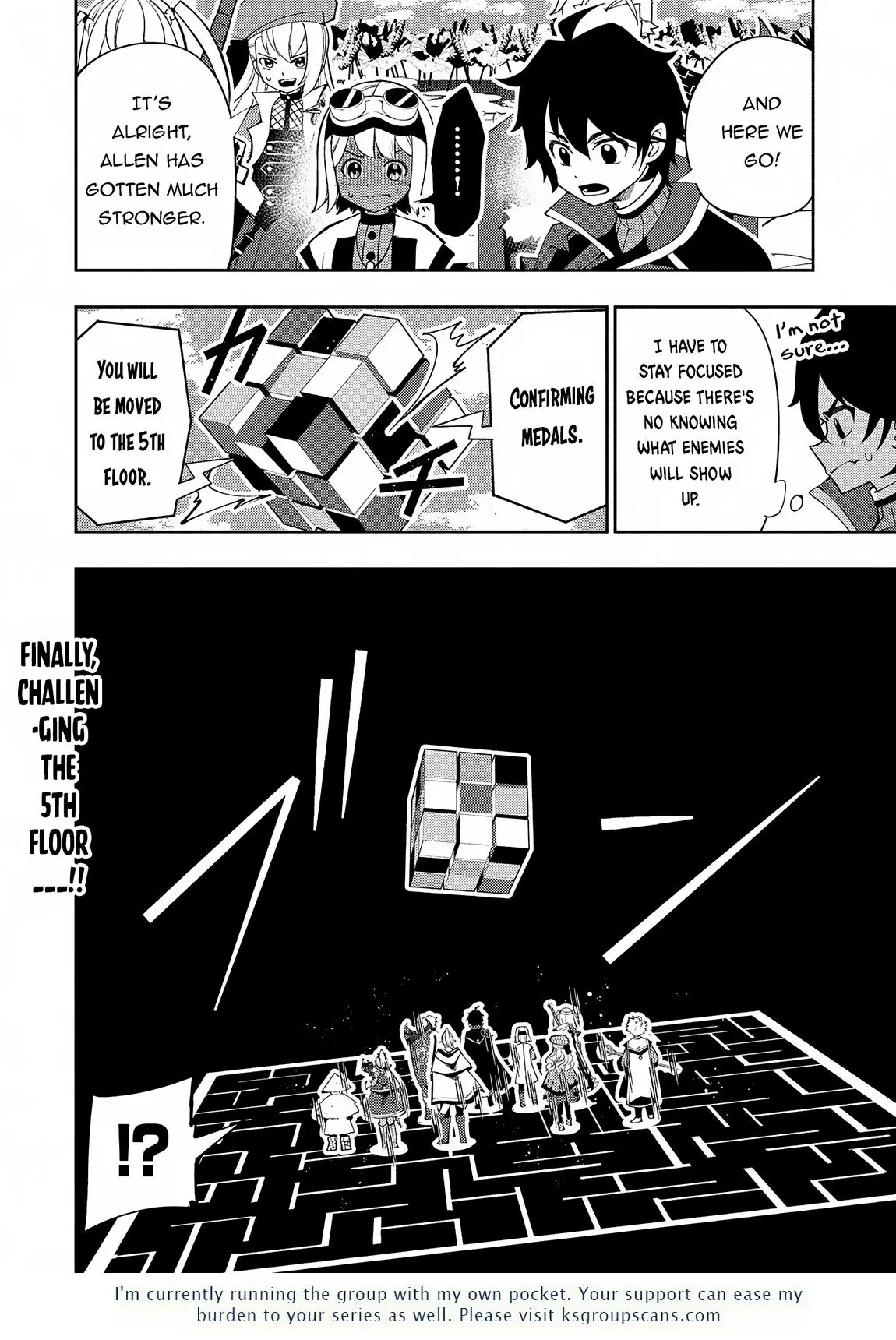 Hell Mode Chapter 66