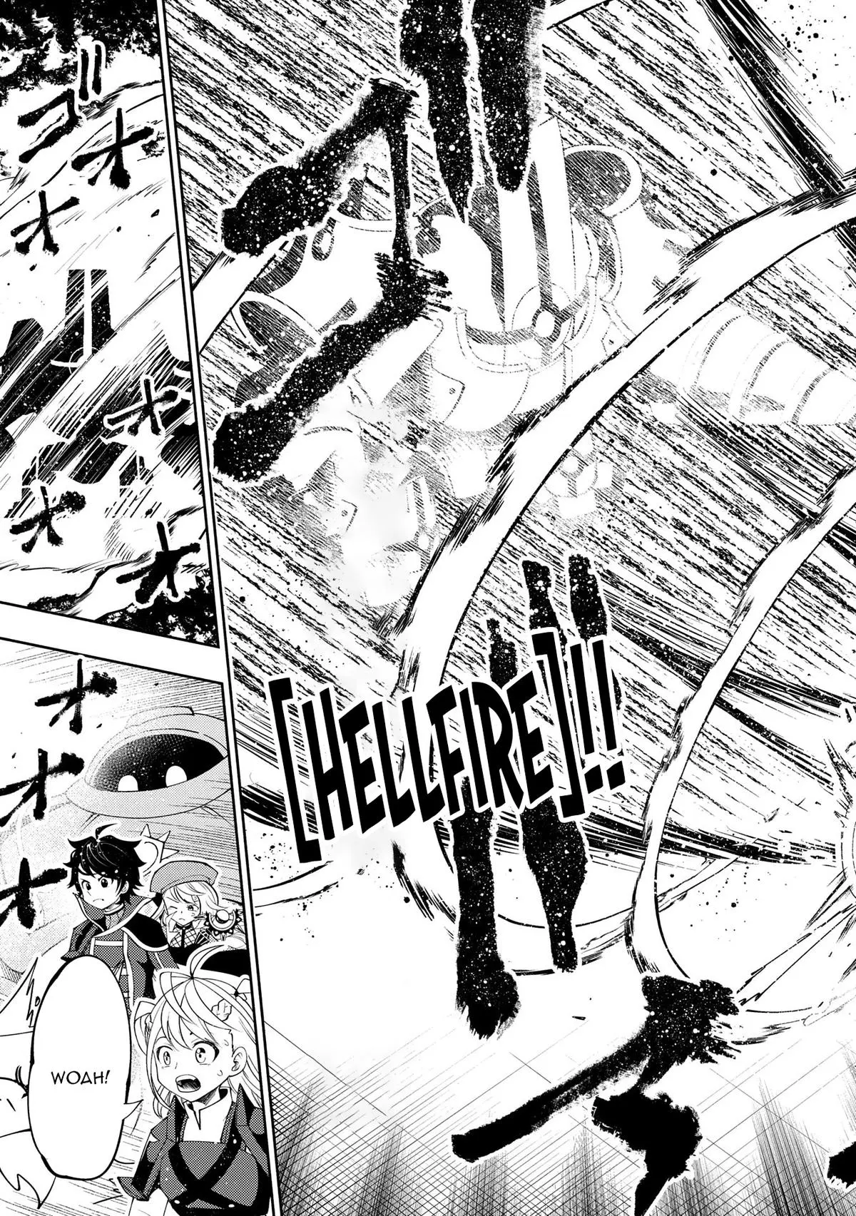 Hell Mode Chapter 67