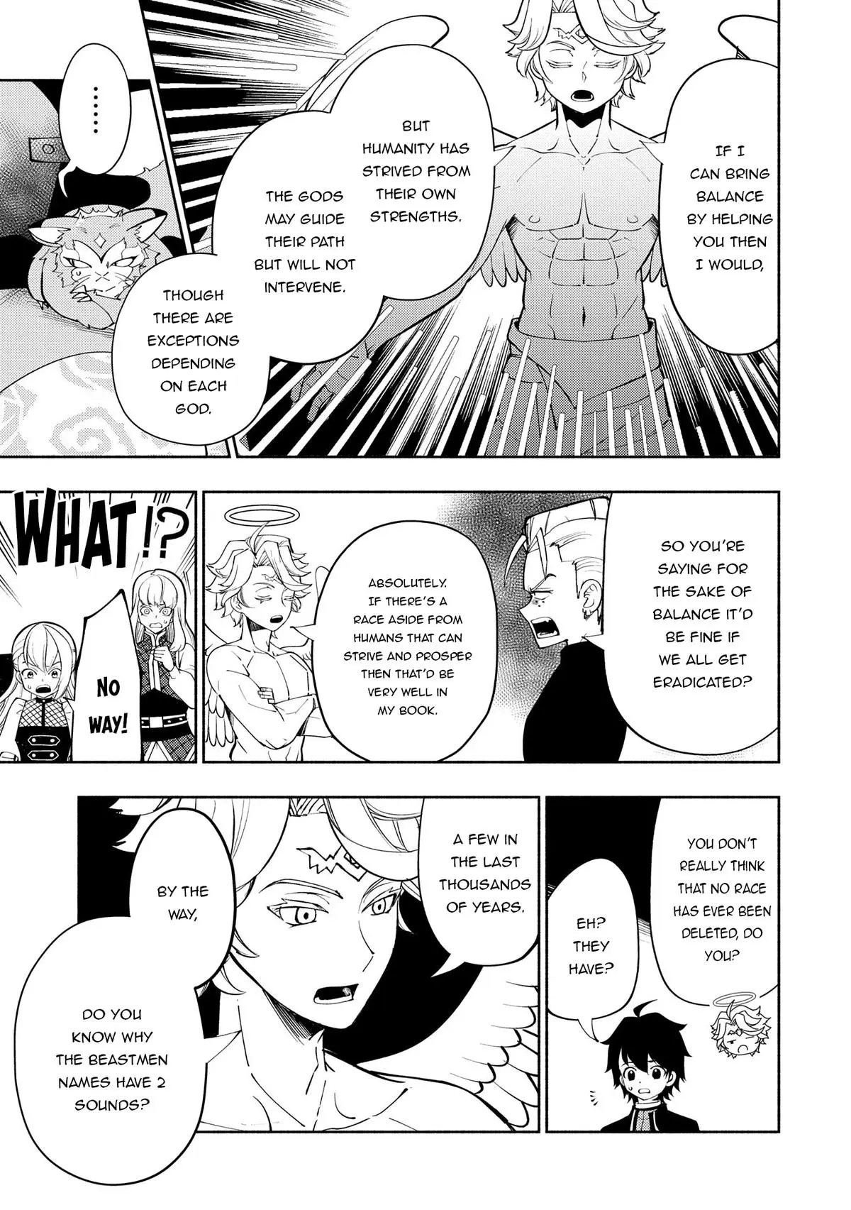 Hell Mode Chapter 67