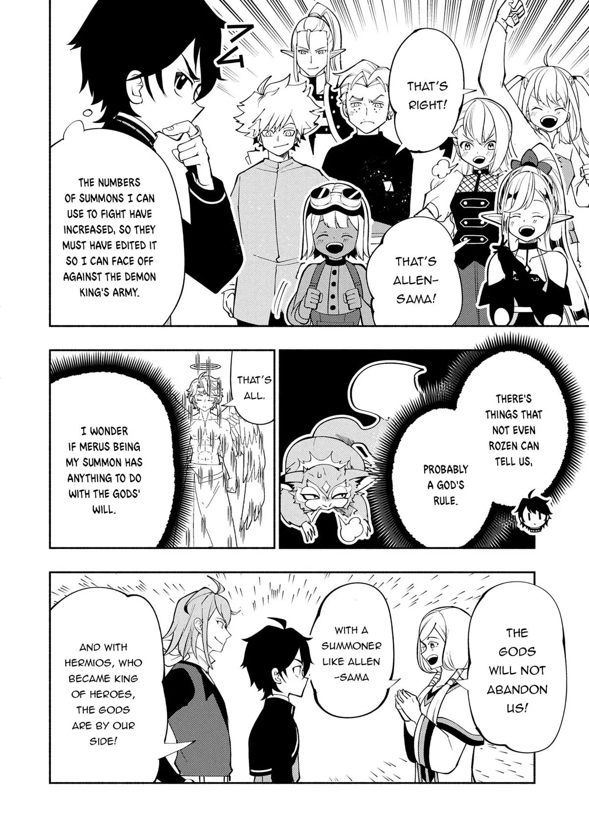 Hell Mode Chapter 67