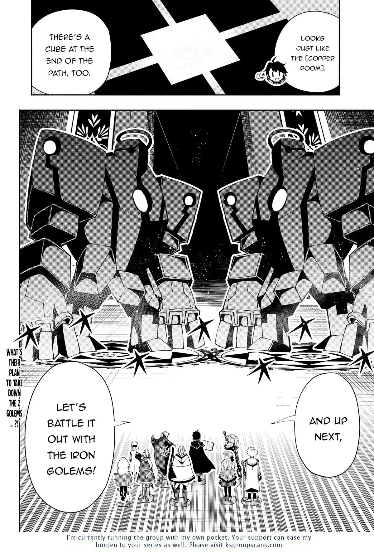 Hell Mode Chapter 67