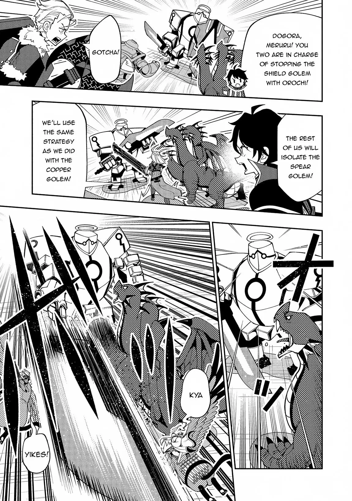 Hell Mode Chapter 68