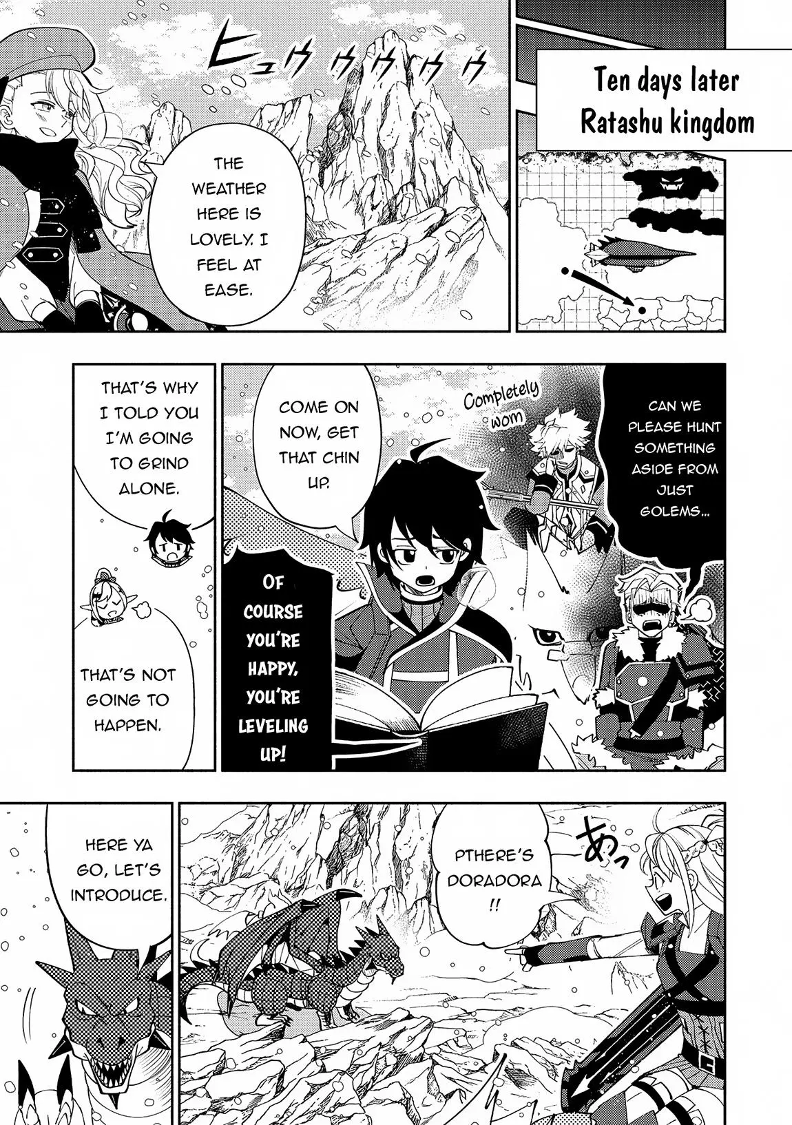 Hell Mode Chapter 68