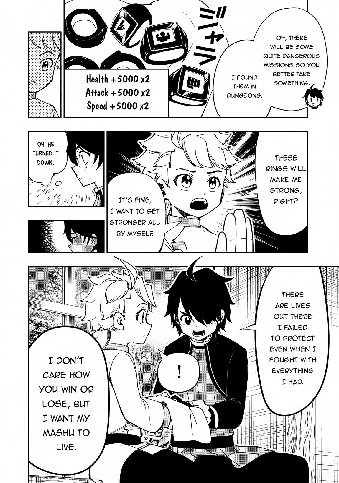 Hell Mode Chapter 68