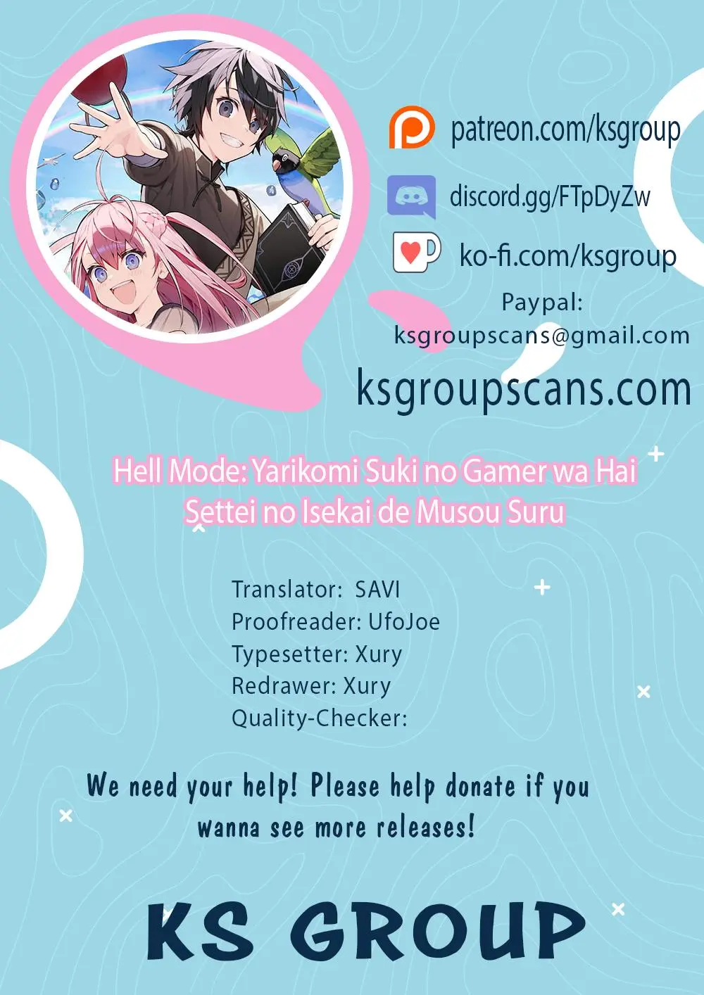 Hell Mode Chapter 69