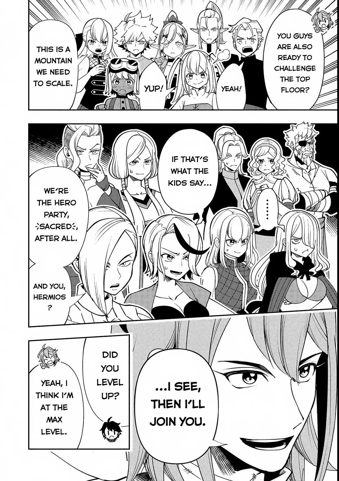 Hell Mode Chapter 69