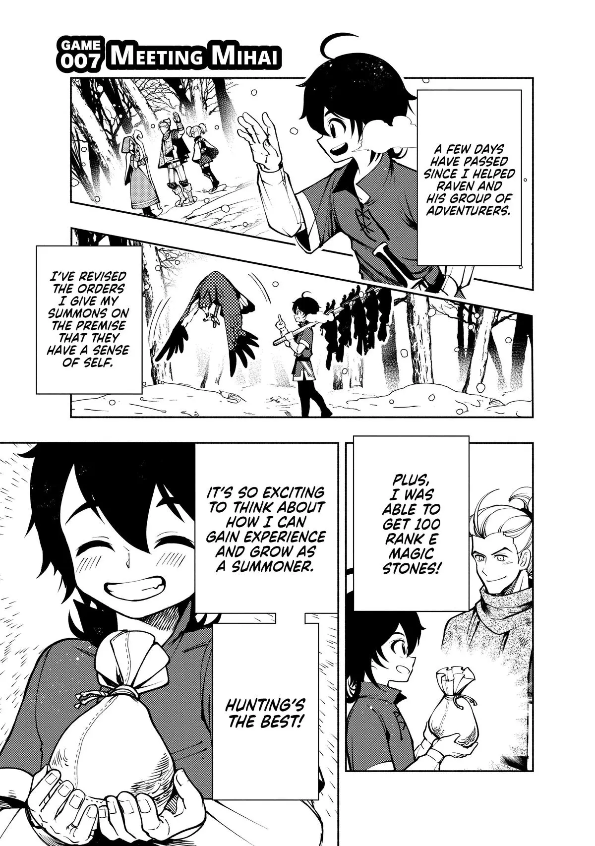 Hell Mode Chapter 7
