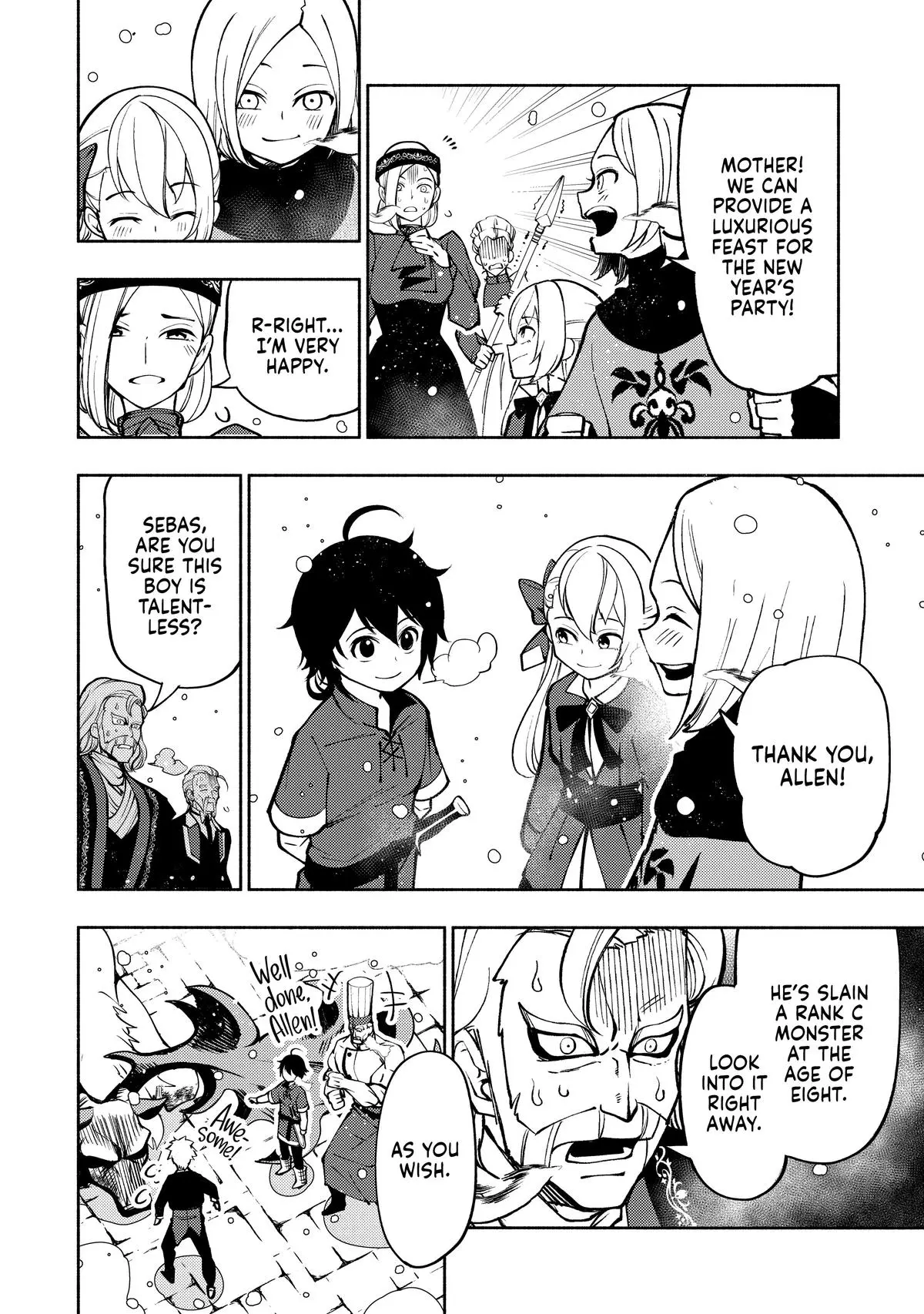 Hell Mode Chapter 7