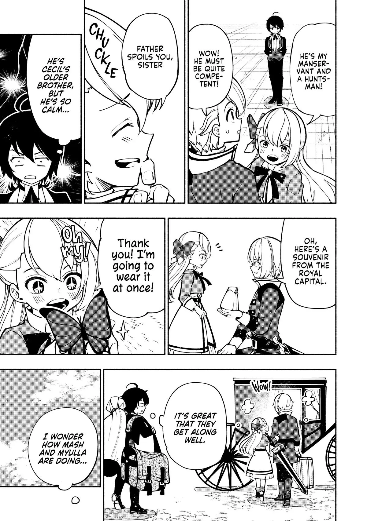 Hell Mode Chapter 7
