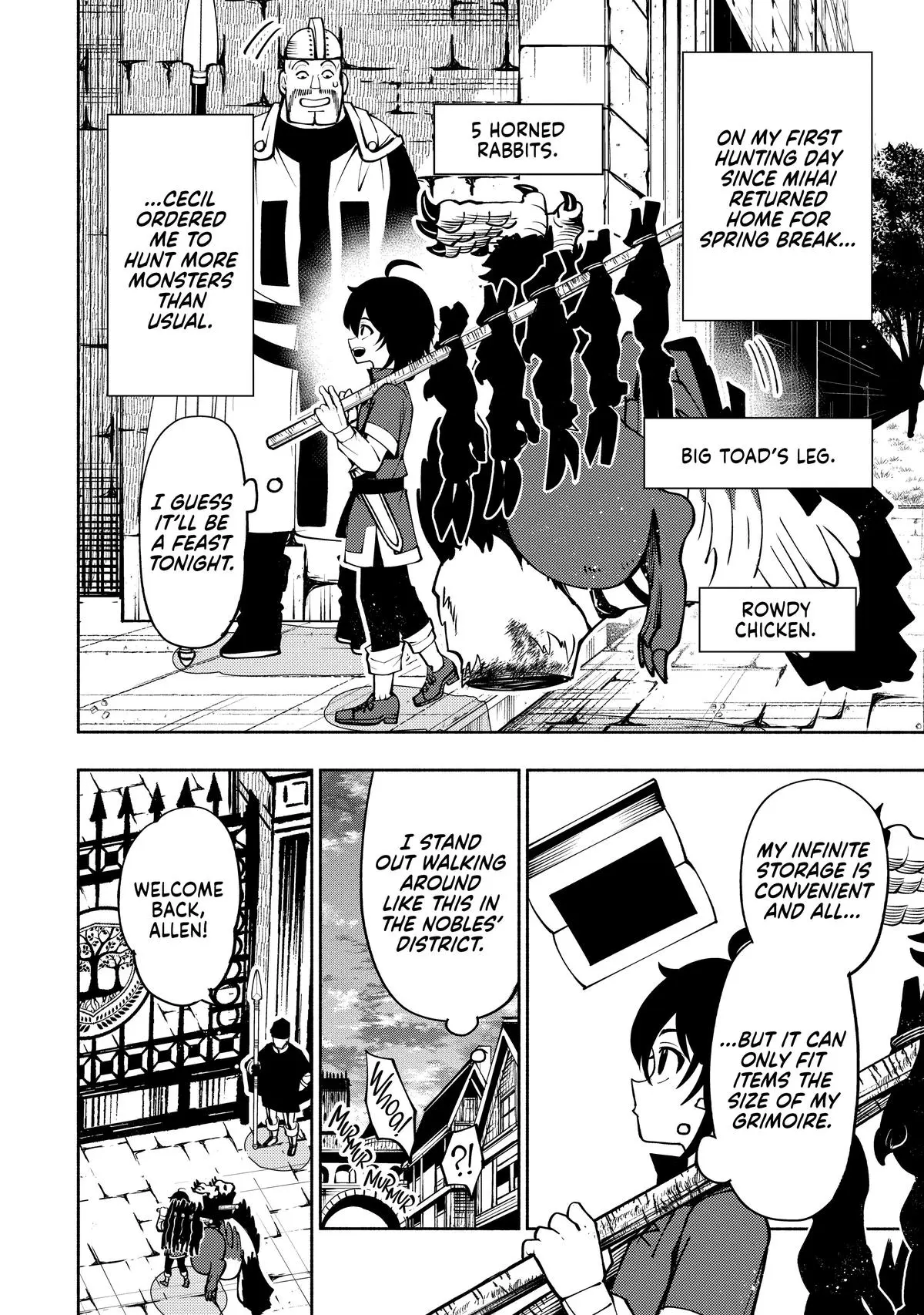 Hell Mode Chapter 7