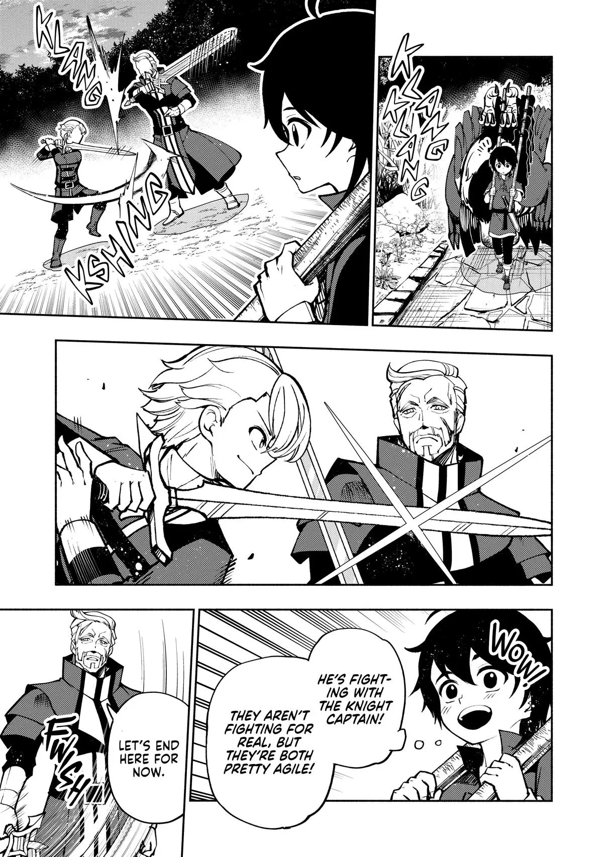 Hell Mode Chapter 7