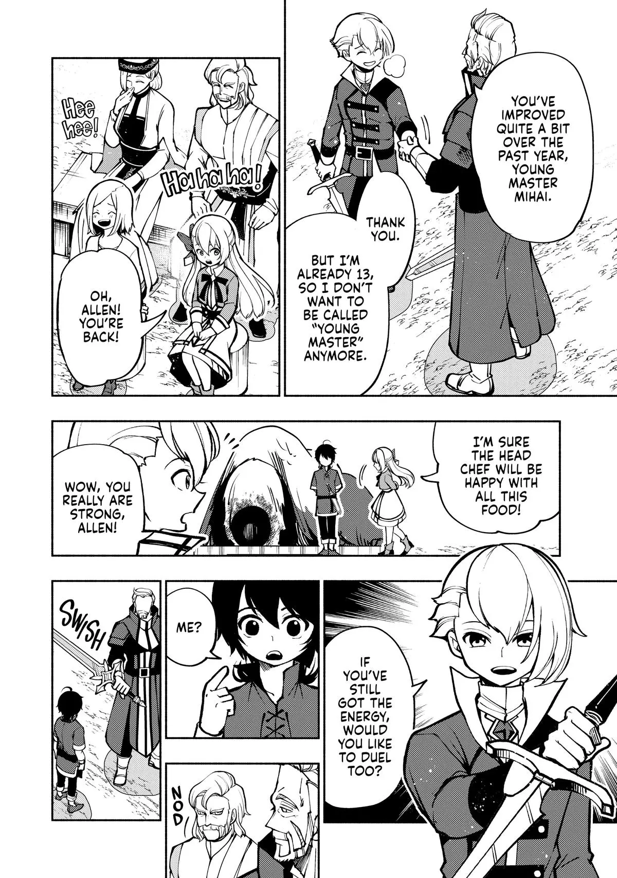 Hell Mode Chapter 7