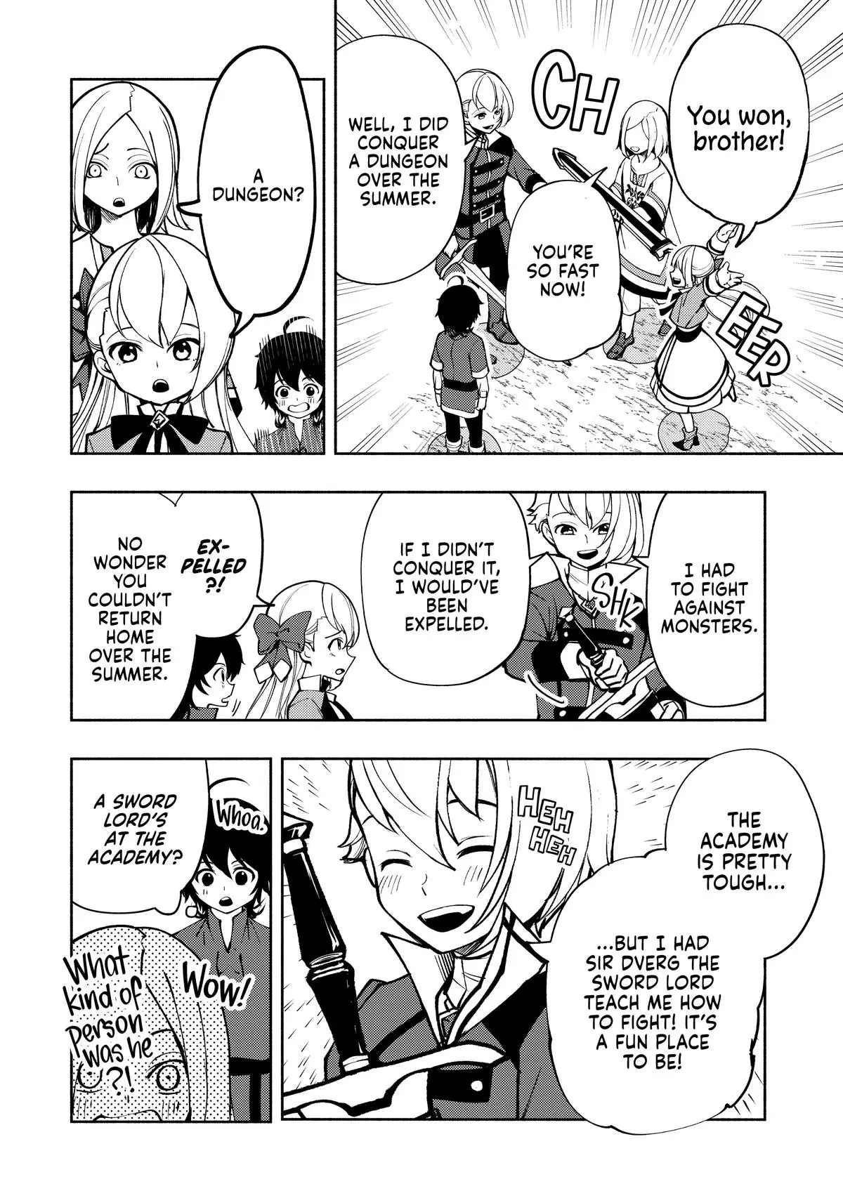 Hell Mode Chapter 7