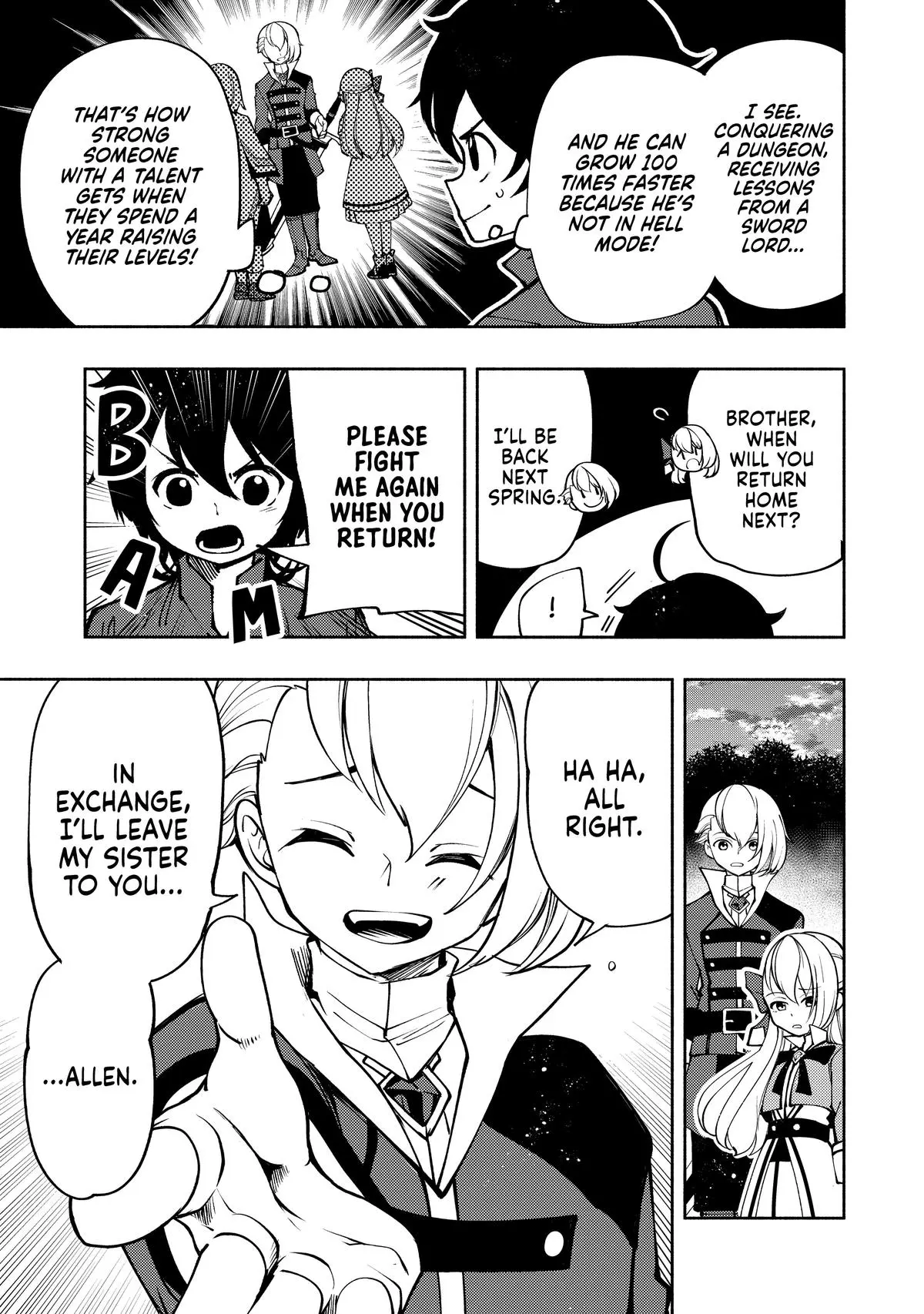 Hell Mode Chapter 7