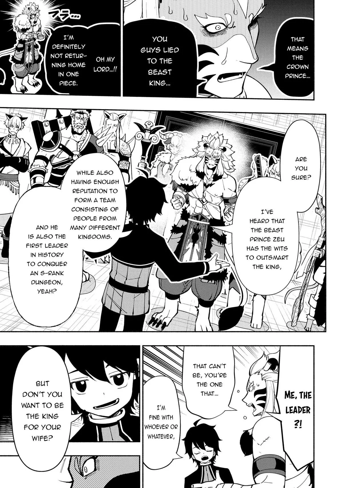 Hell Mode Chapter 70