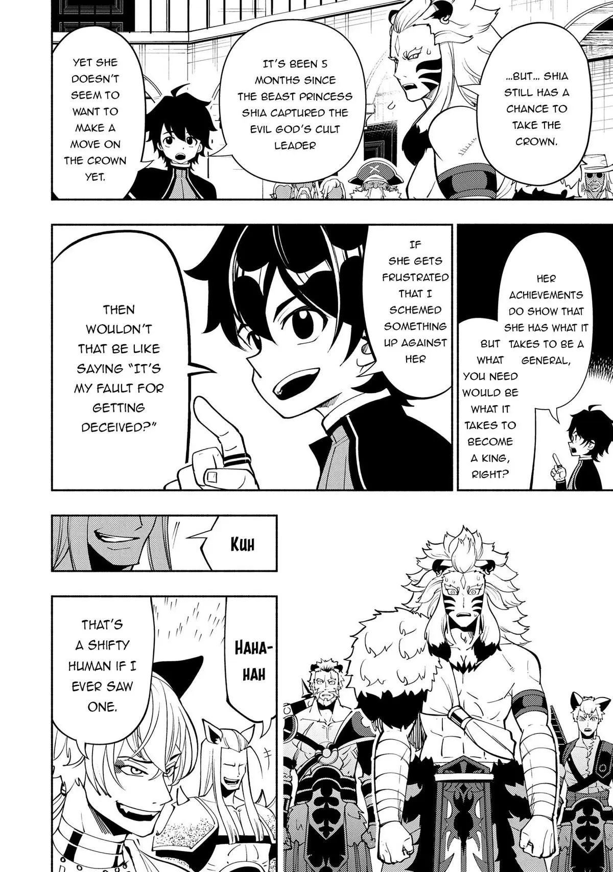 Hell Mode Chapter 70