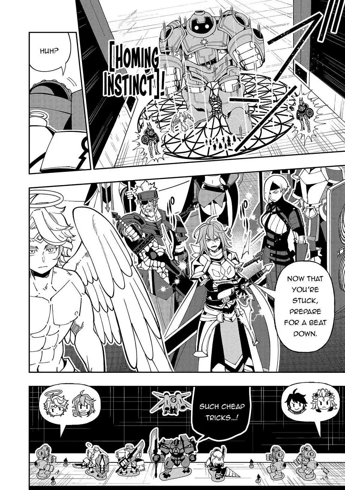 Hell Mode Chapter 71