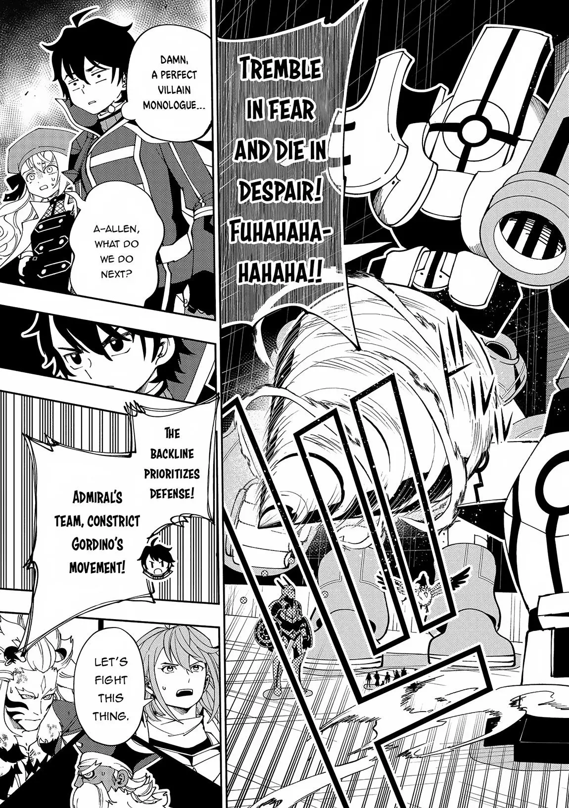 Hell Mode Chapter 71