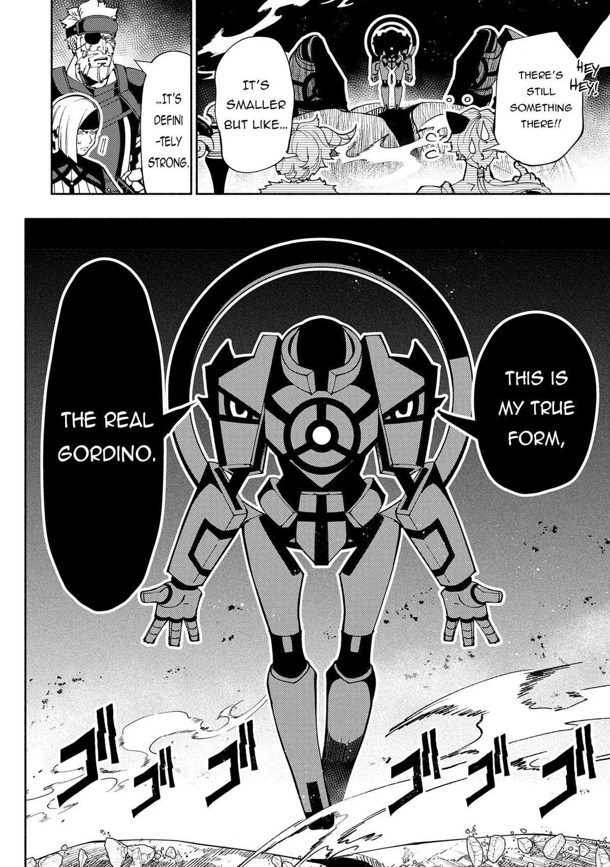 Hell Mode Chapter 72