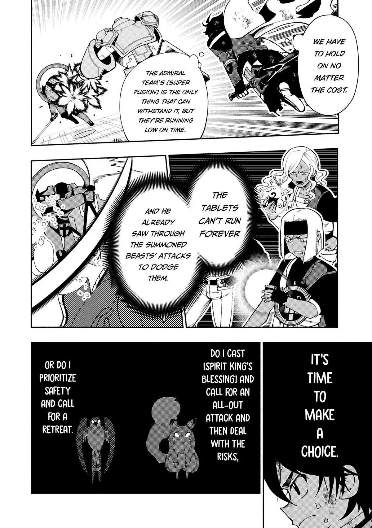 Hell Mode Chapter 73.1