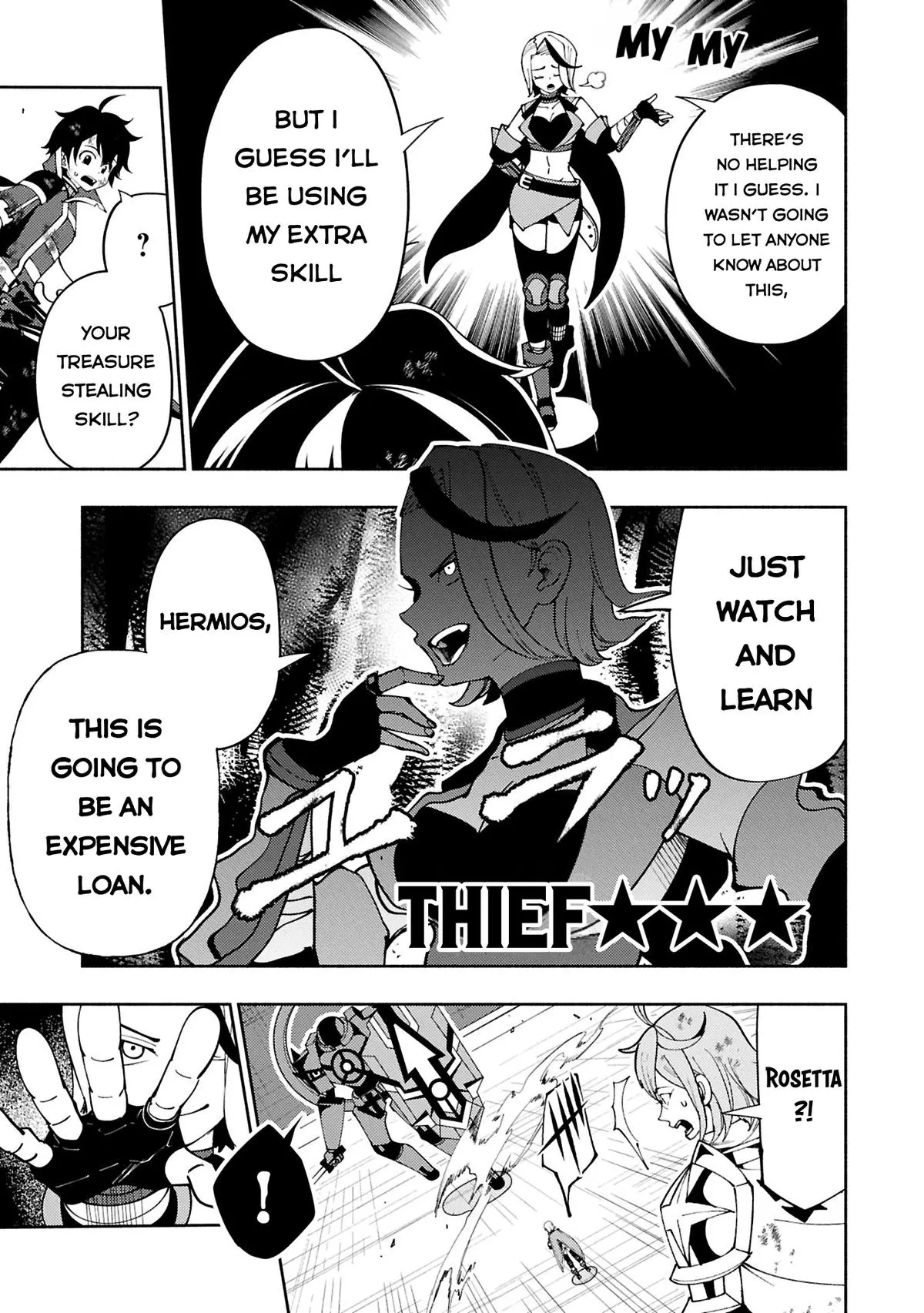 Hell Mode Chapter 73.1
