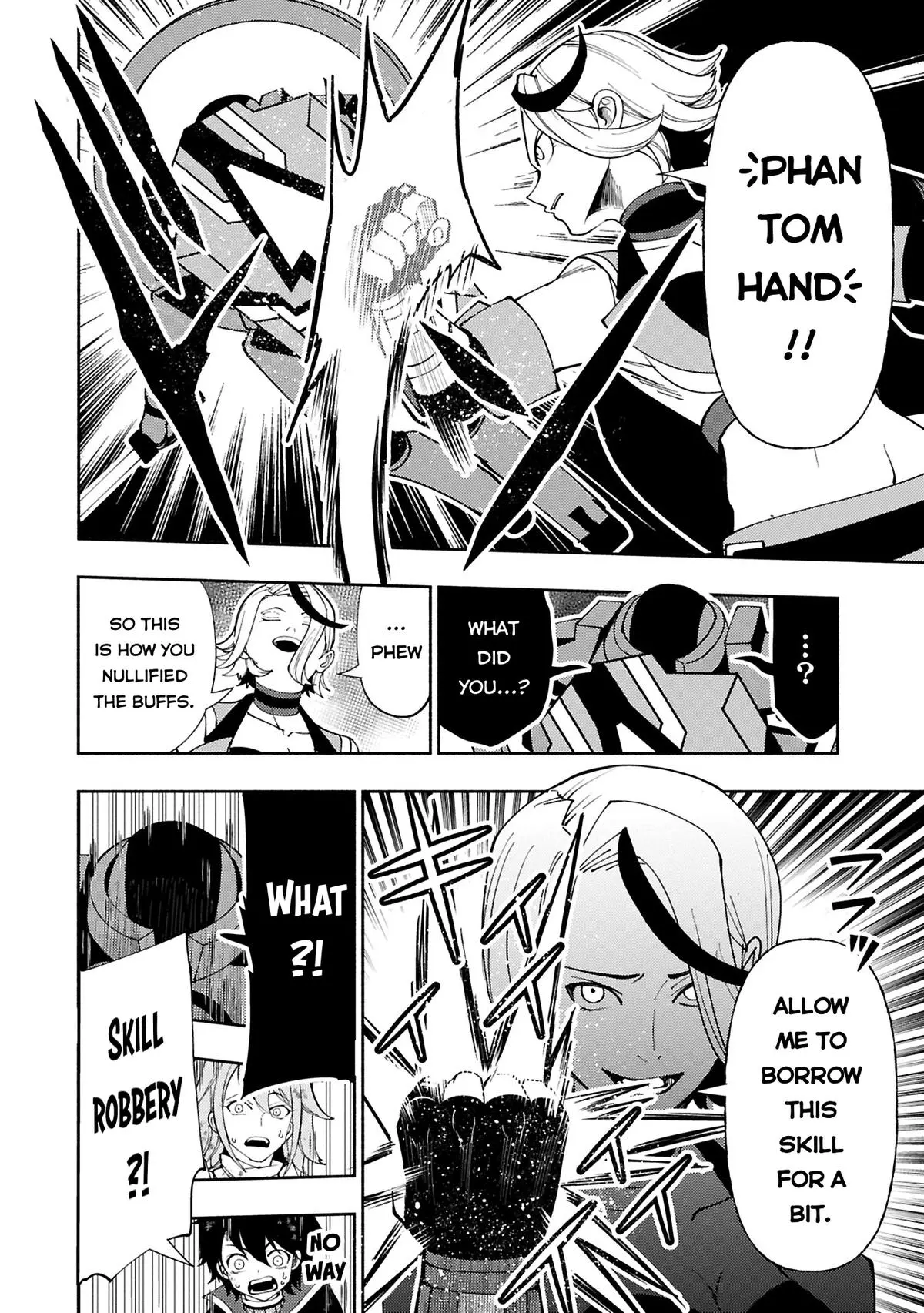 Hell Mode Chapter 73.1