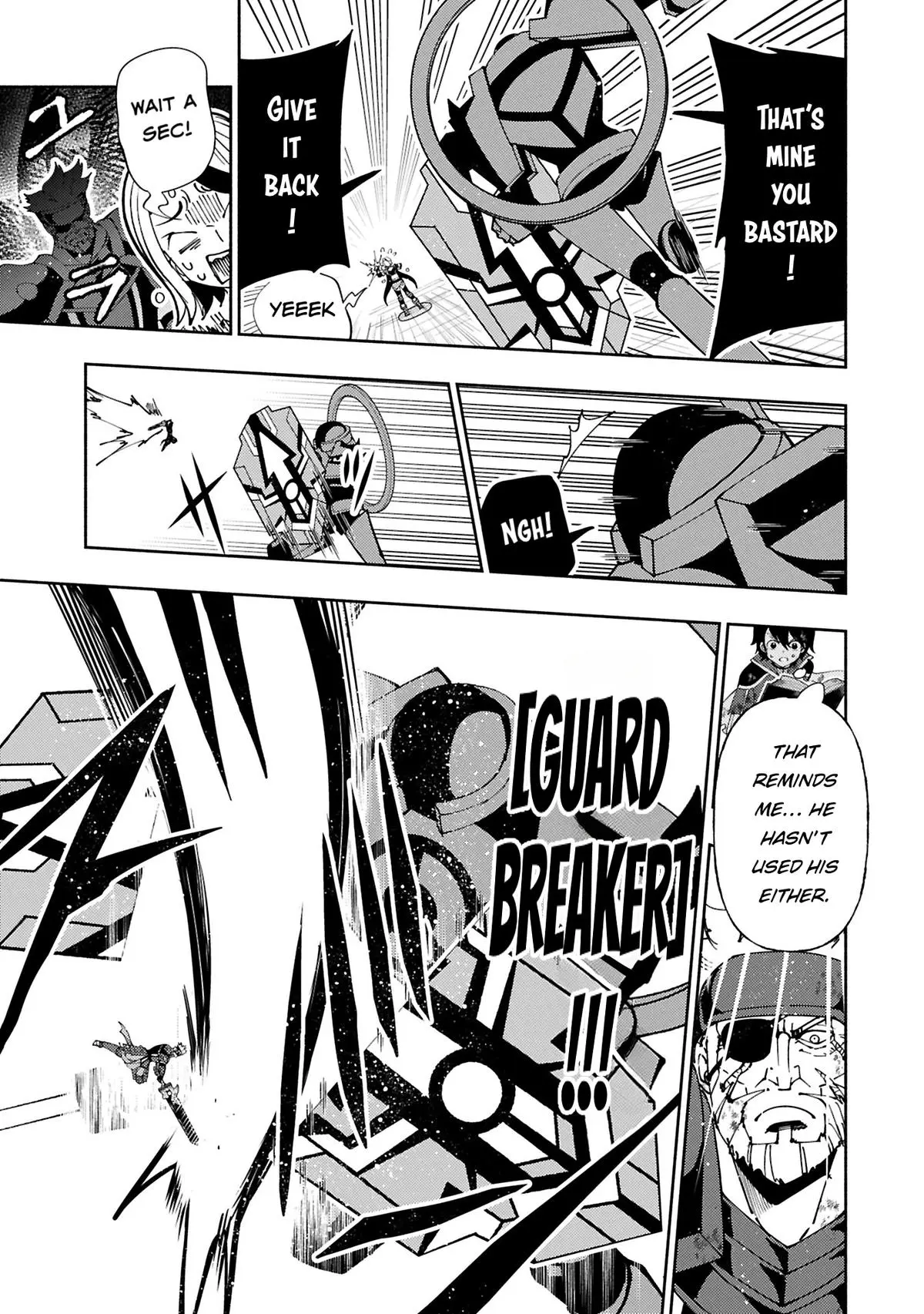 Hell Mode Chapter 73.1