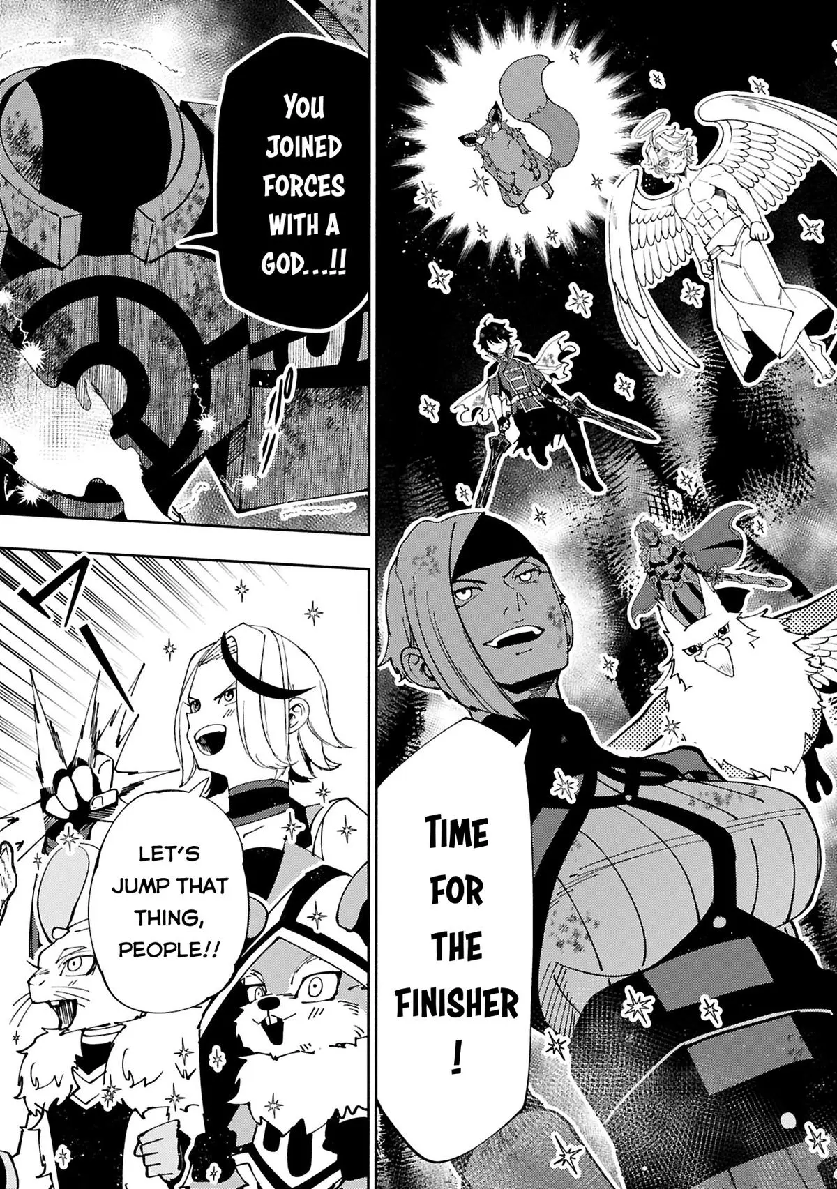 Hell Mode Chapter 73.1