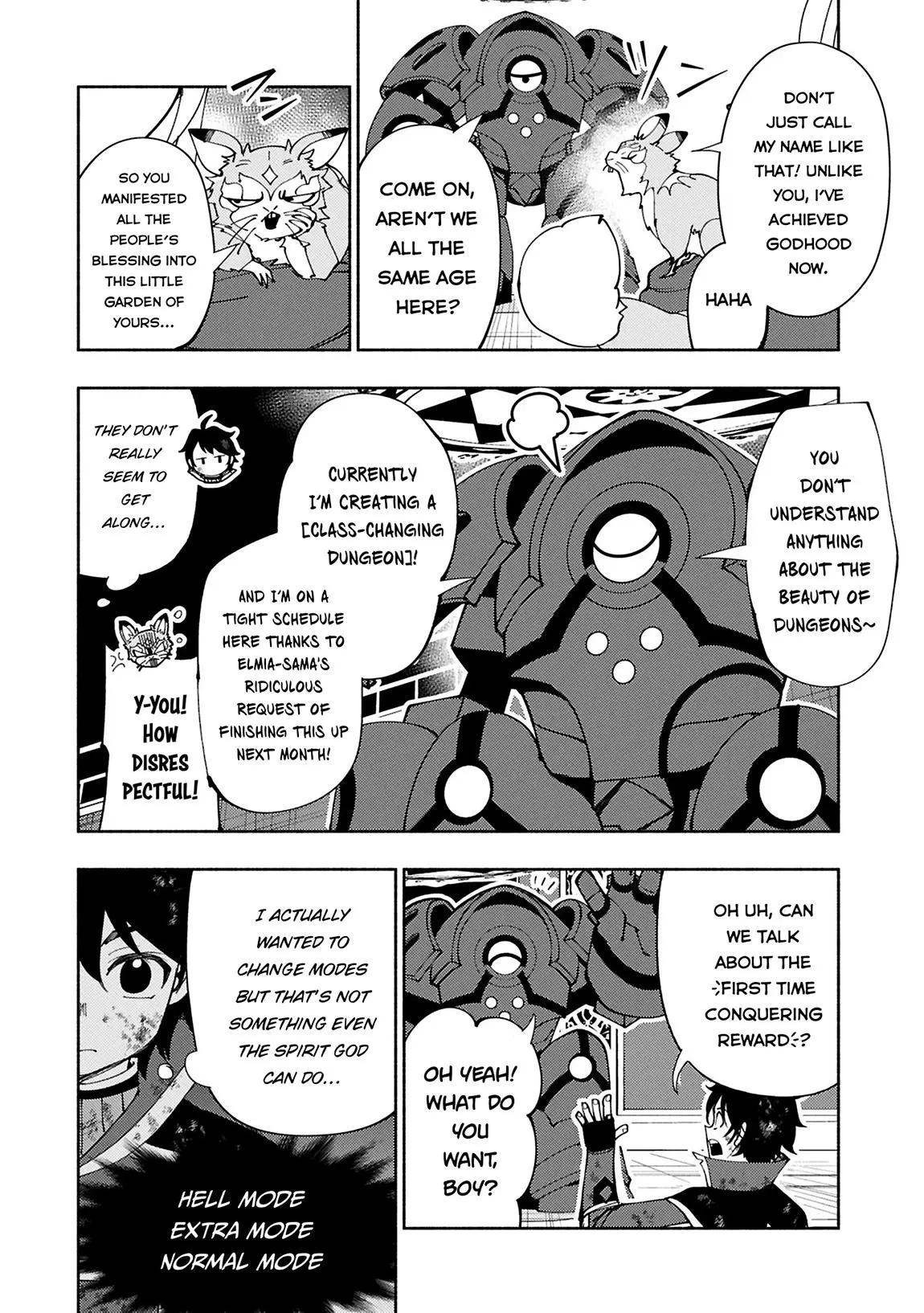 Hell Mode Chapter 73.2