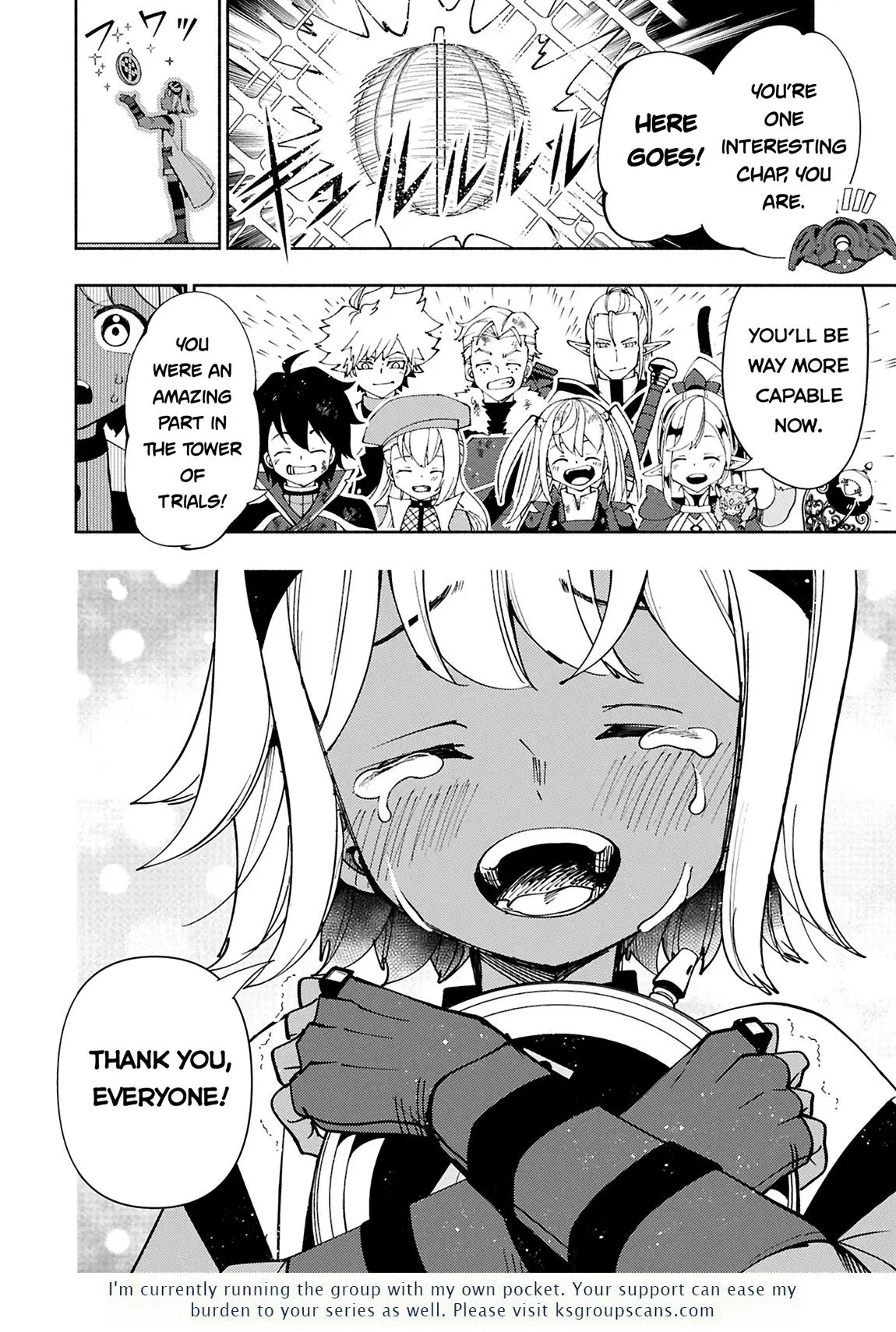 Hell Mode Chapter 73.2