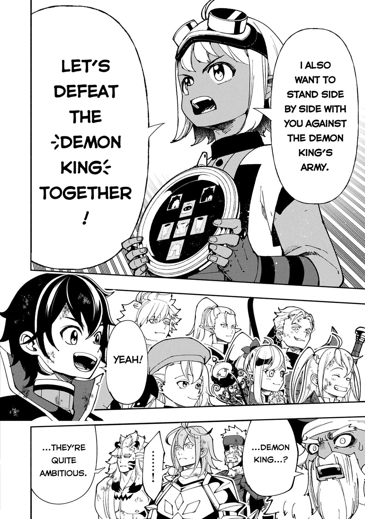 Hell Mode Chapter 74.1