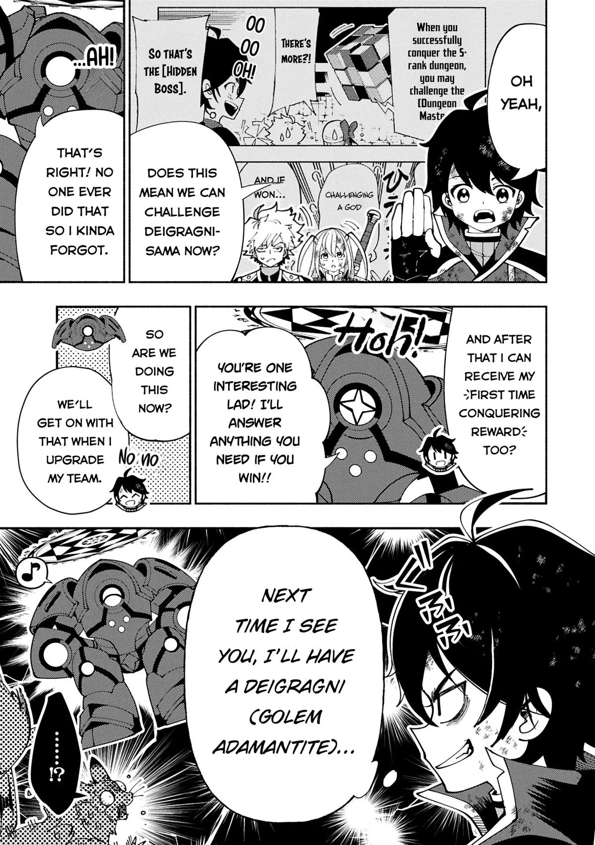 Hell Mode Chapter 74.1