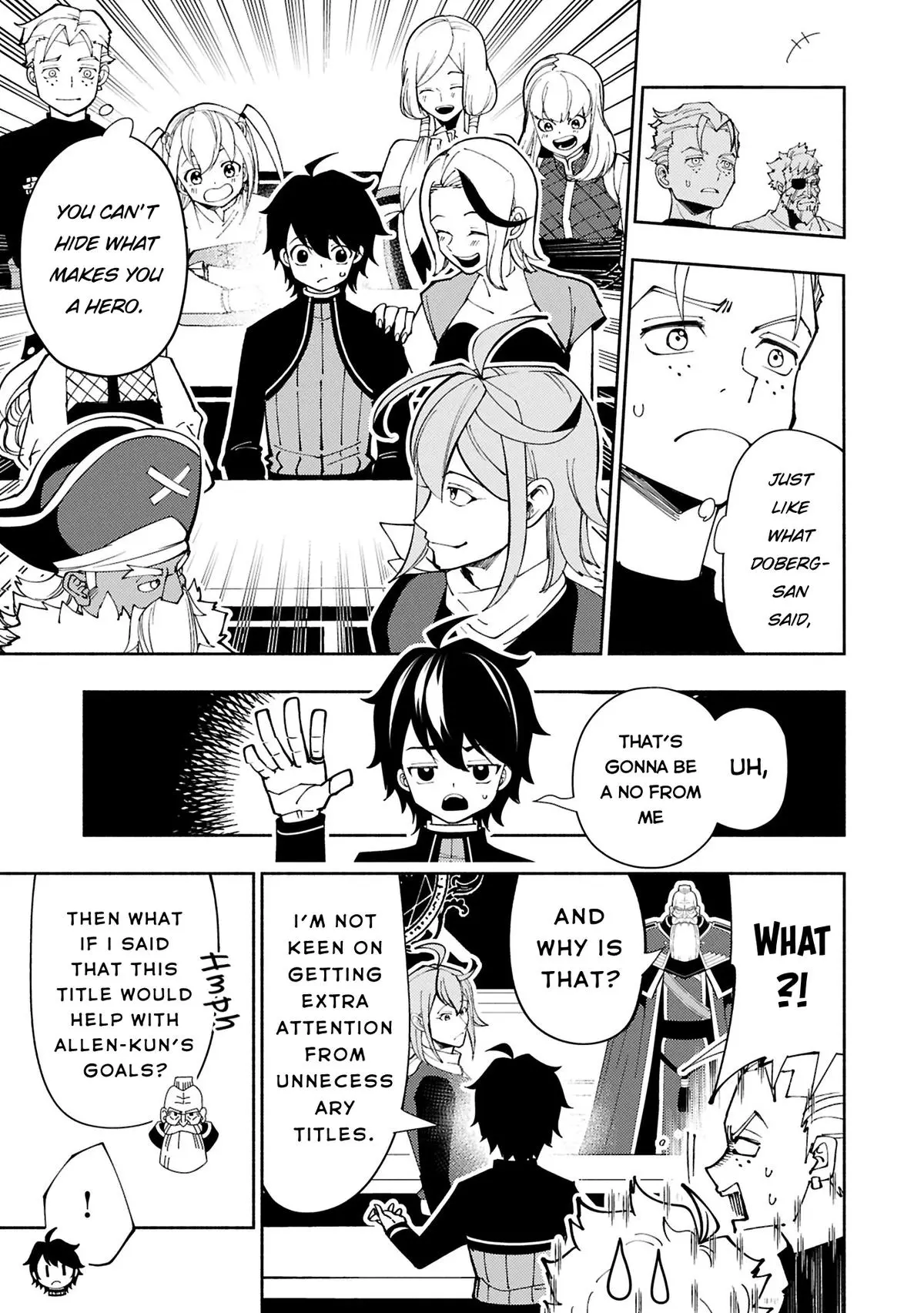 Hell Mode Chapter 74.1