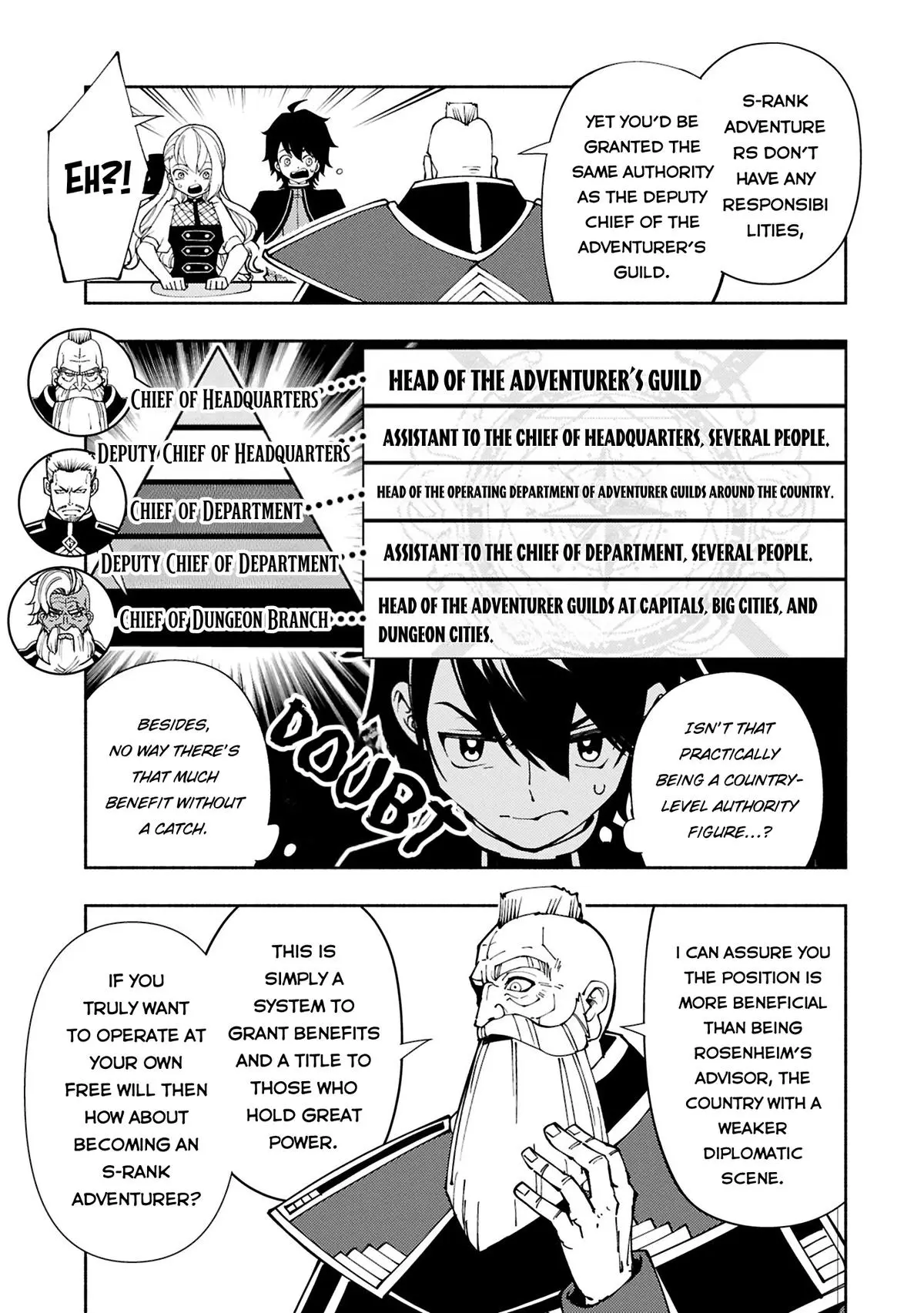 Hell Mode Chapter 74.1