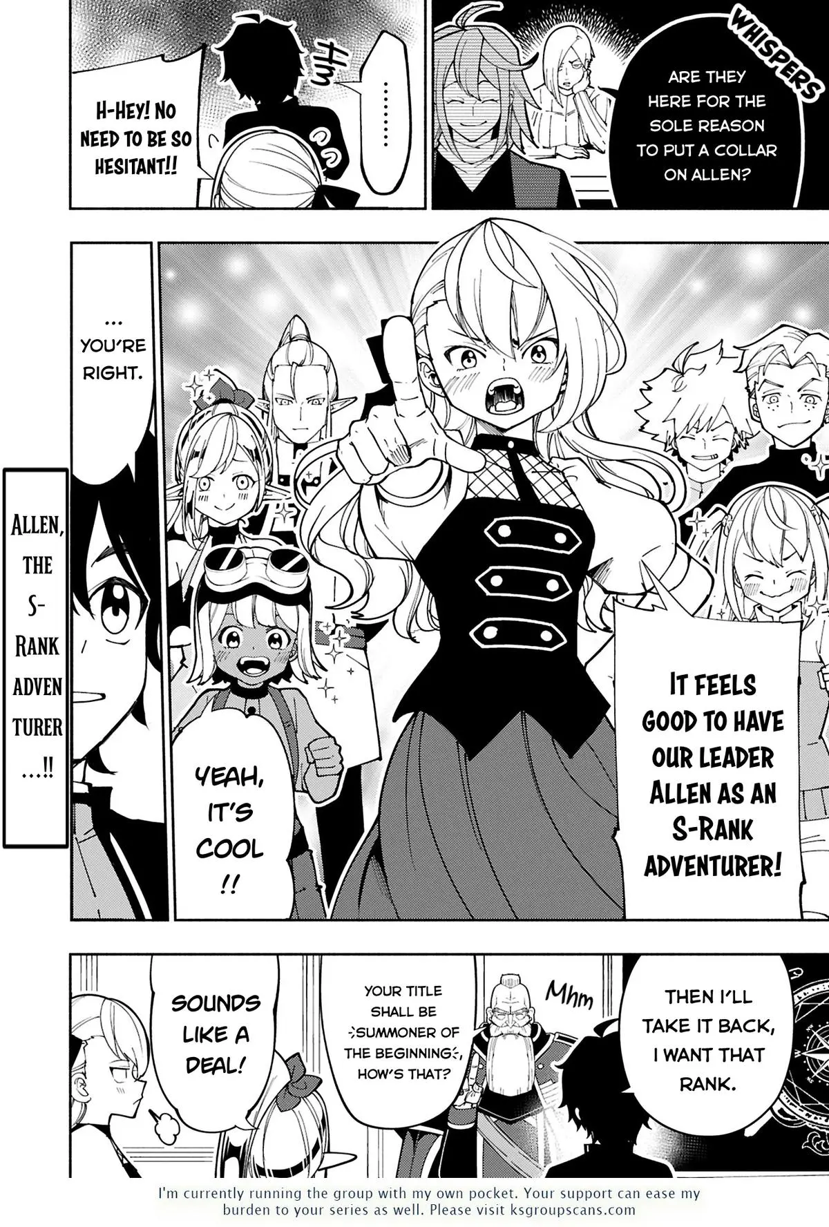 Hell Mode Chapter 74.1