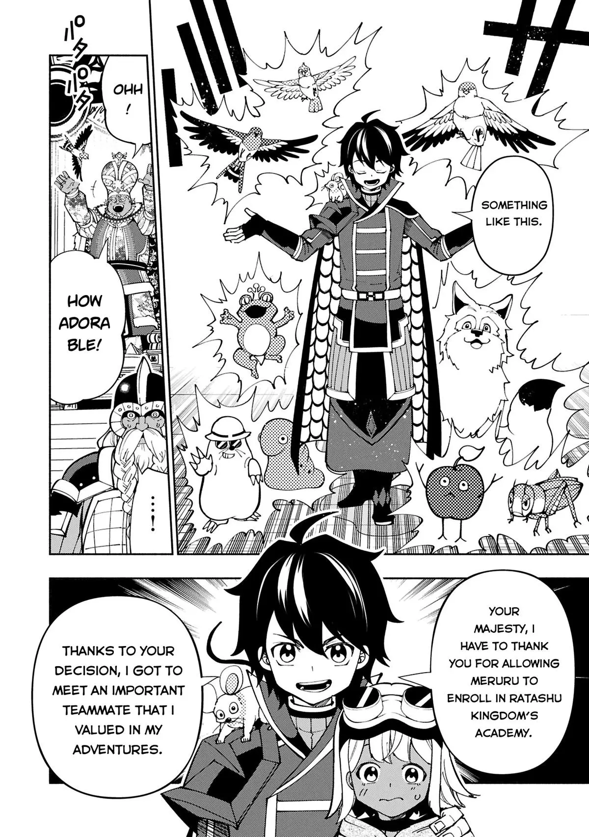 Hell Mode Chapter 74.2
