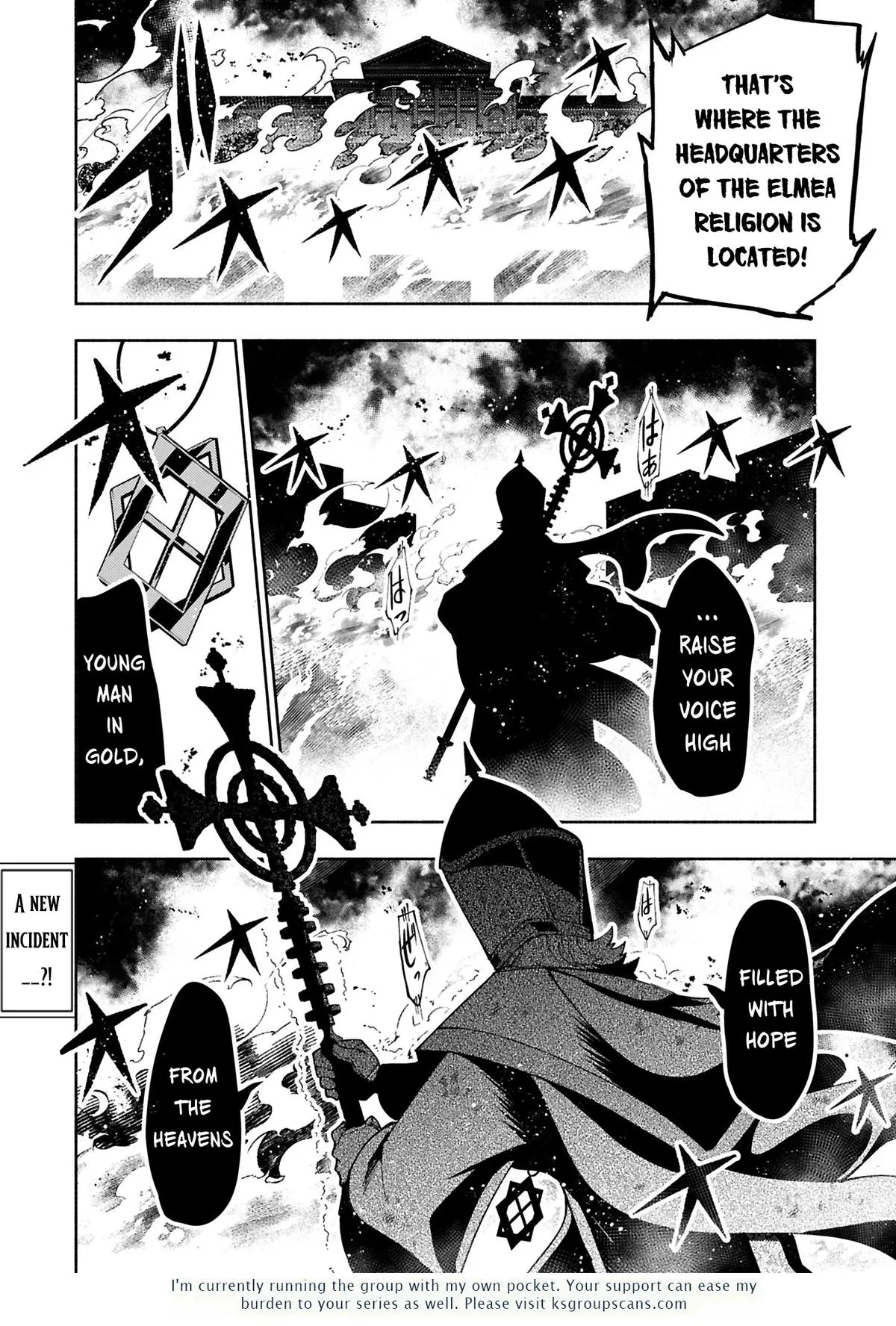 Hell Mode Chapter 74.2