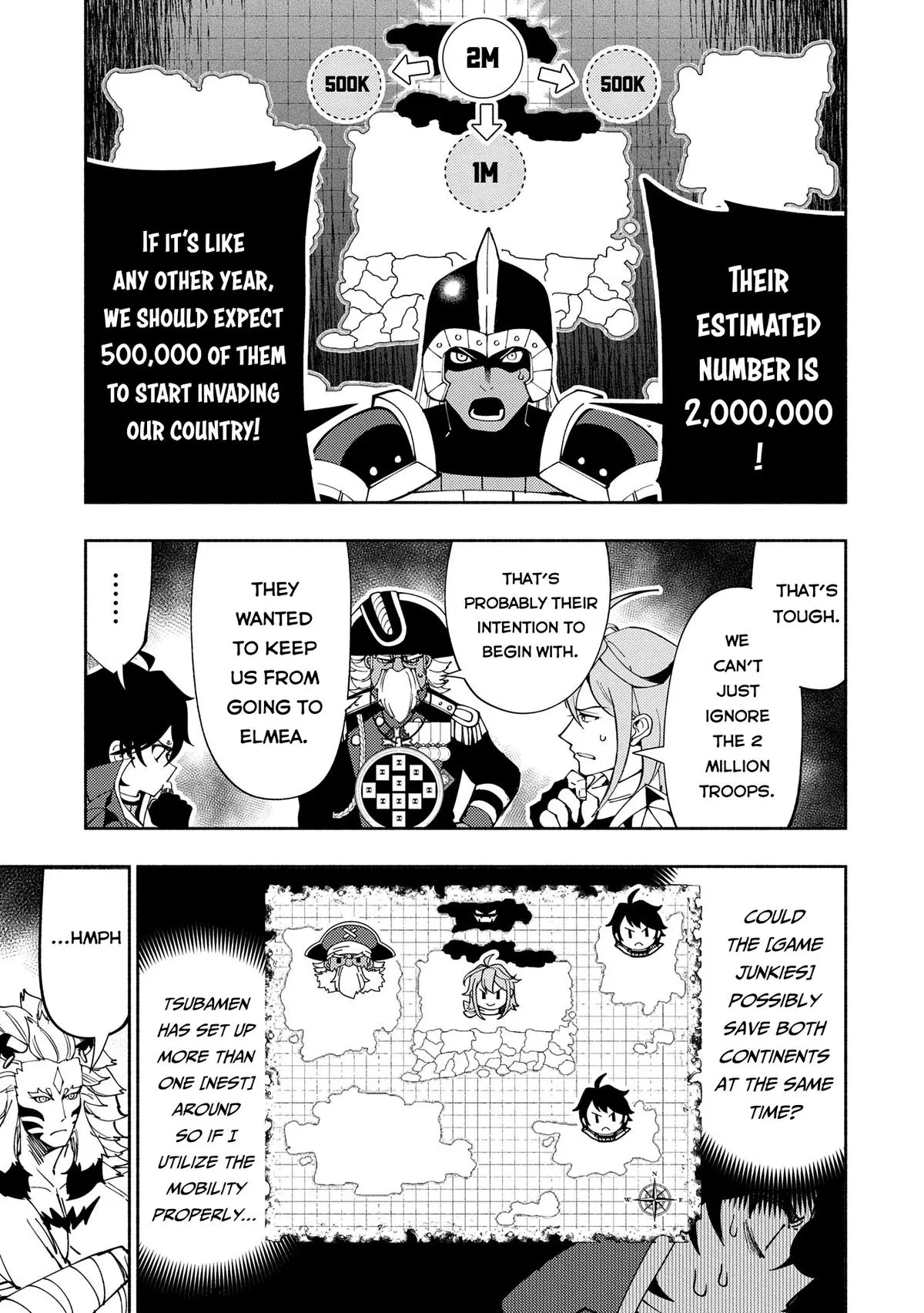 Hell Mode Chapter 75.1