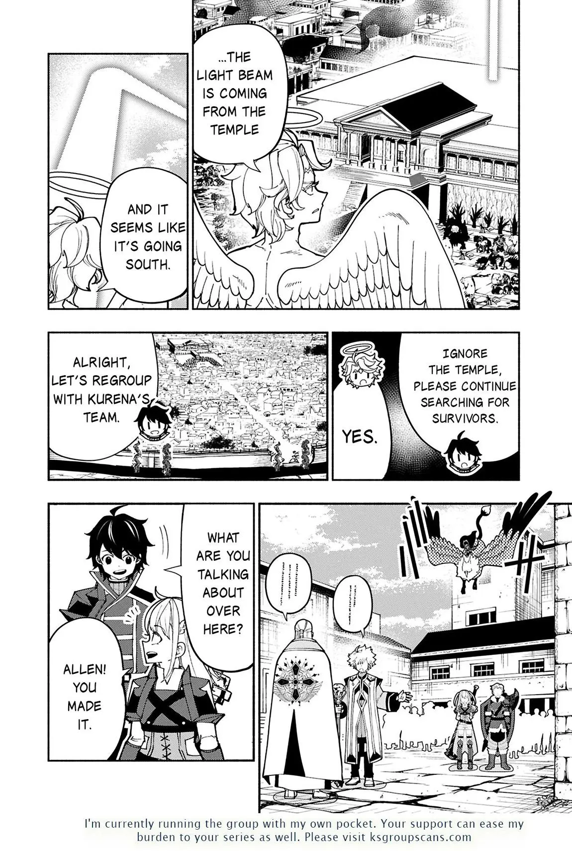 Hell Mode Chapter 76.1