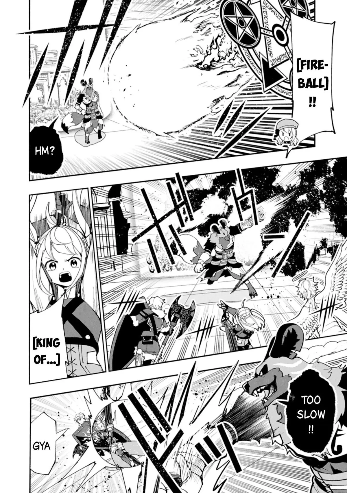 Hell Mode Chapter 77.2