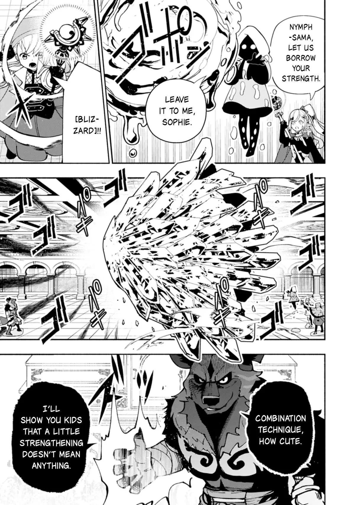 Hell Mode Chapter 77.2