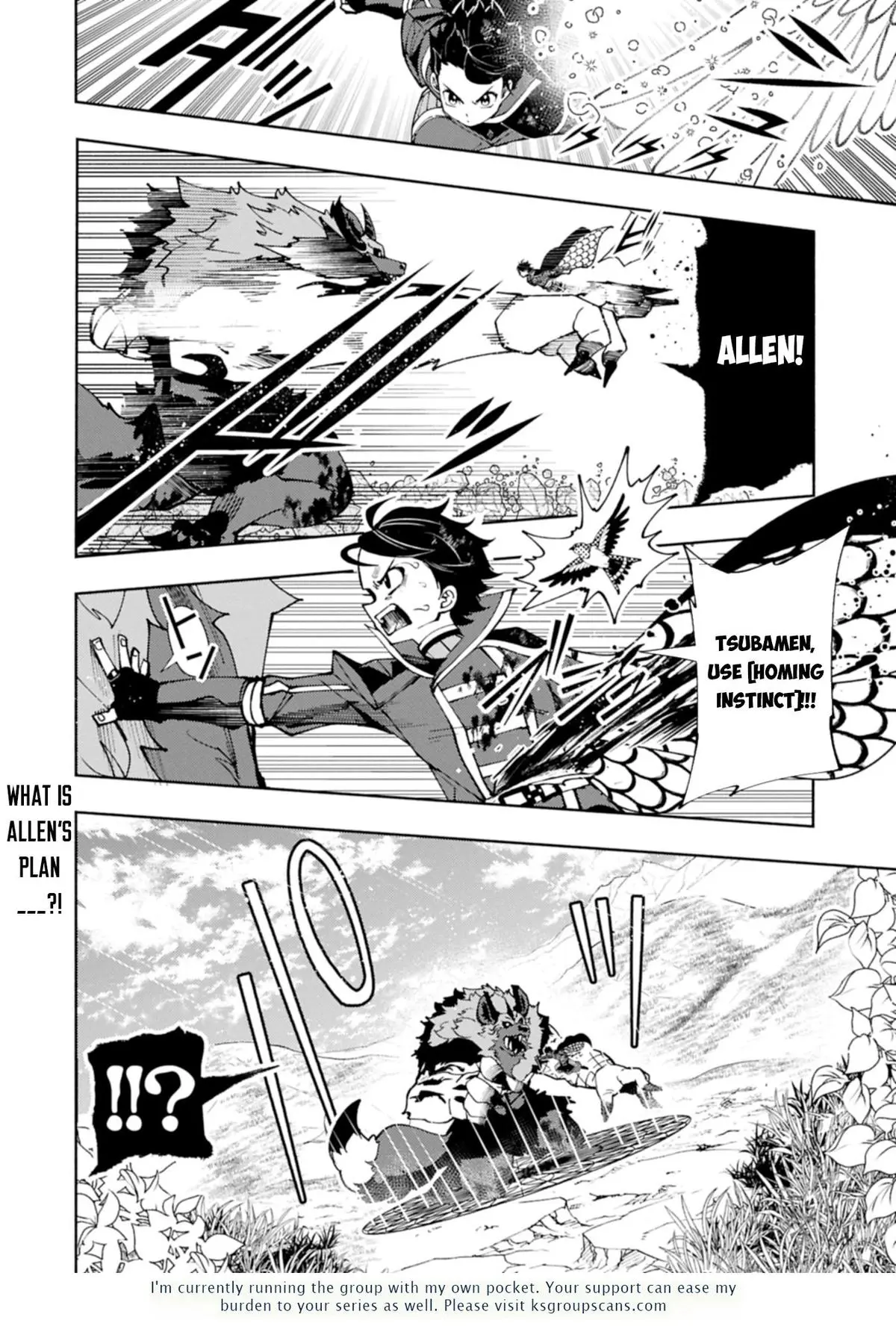 Hell Mode Chapter 77.2
