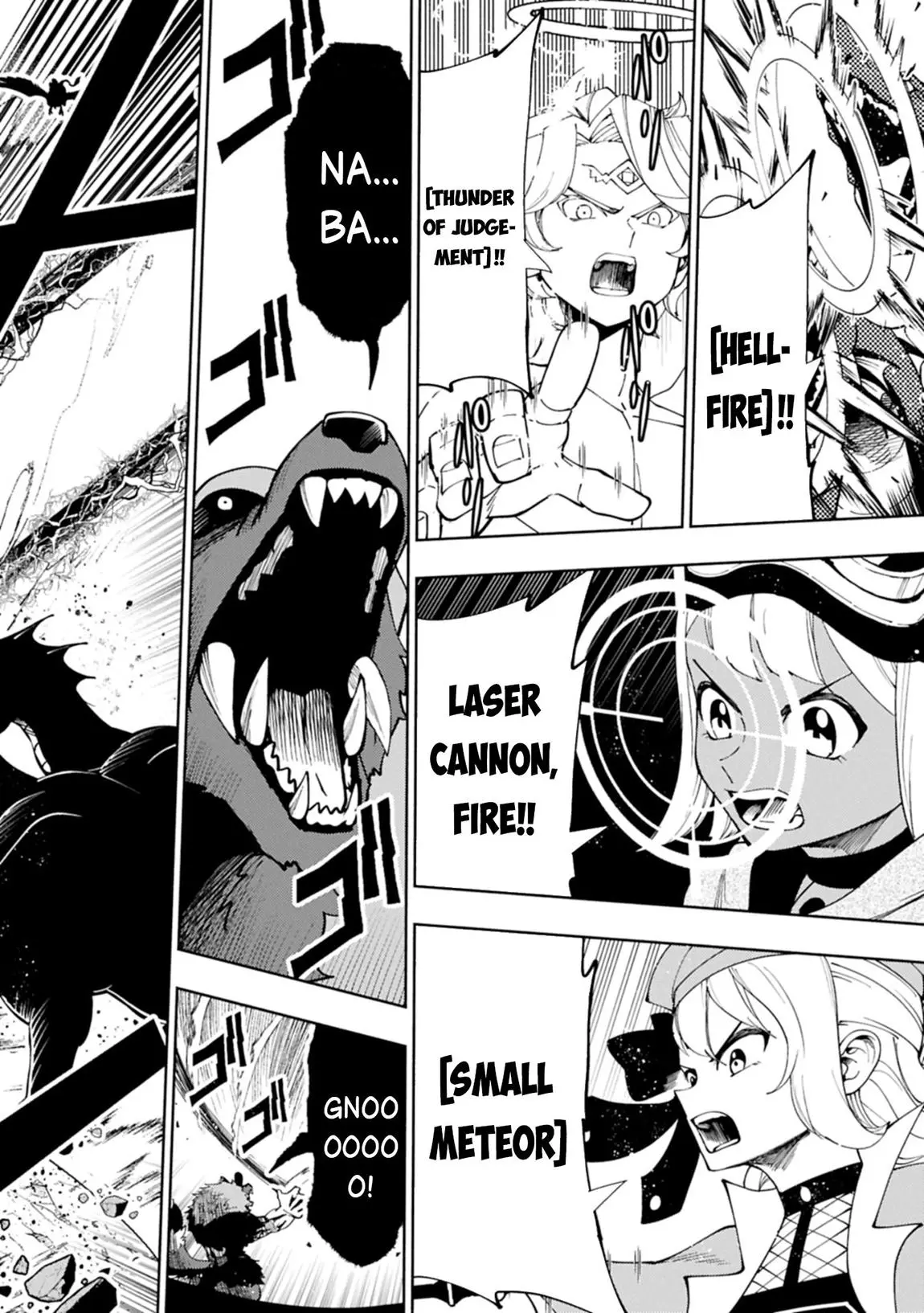 Hell Mode Chapter 78.1