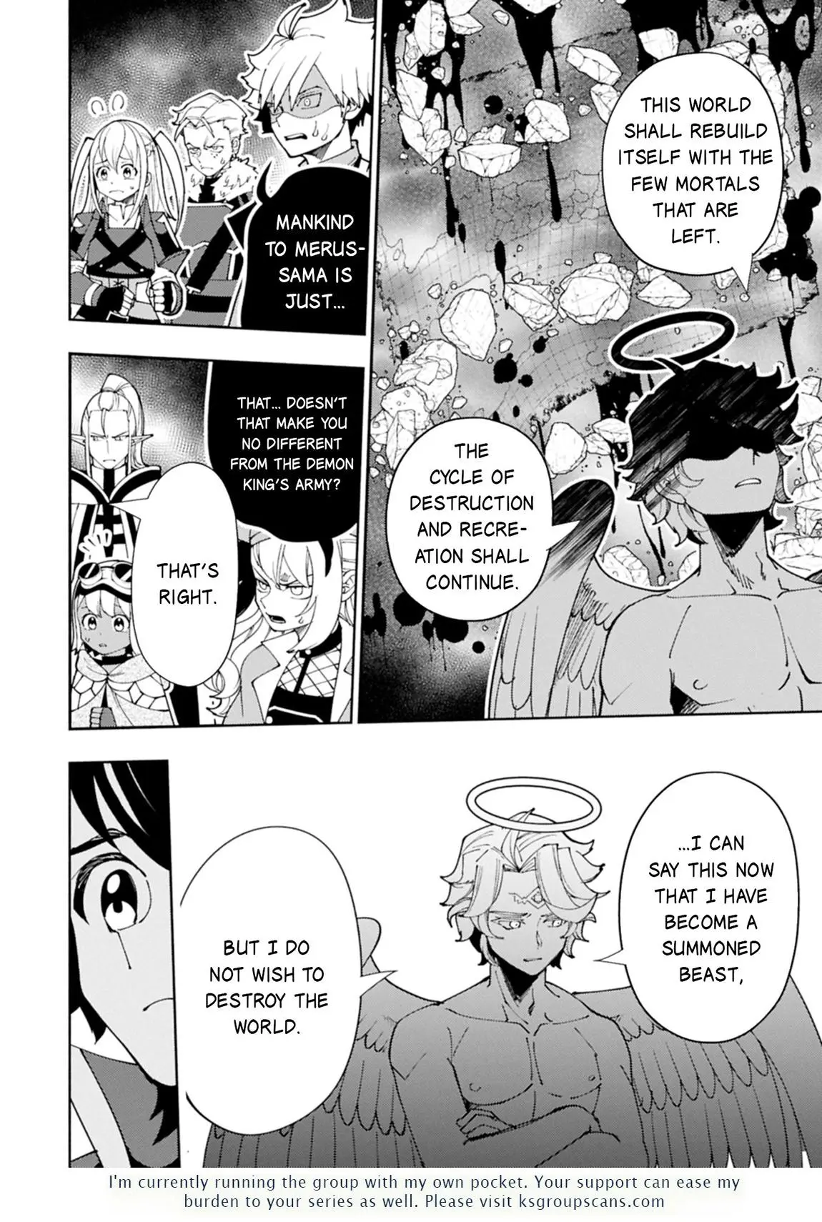 Hell Mode Chapter 78.1